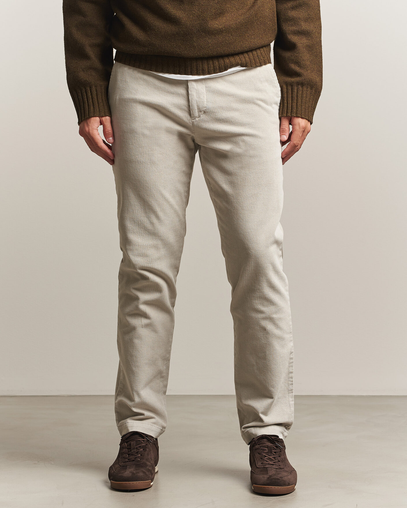 Uomini | Pantaloni | Dockers | Cotton Slim Chino Grit