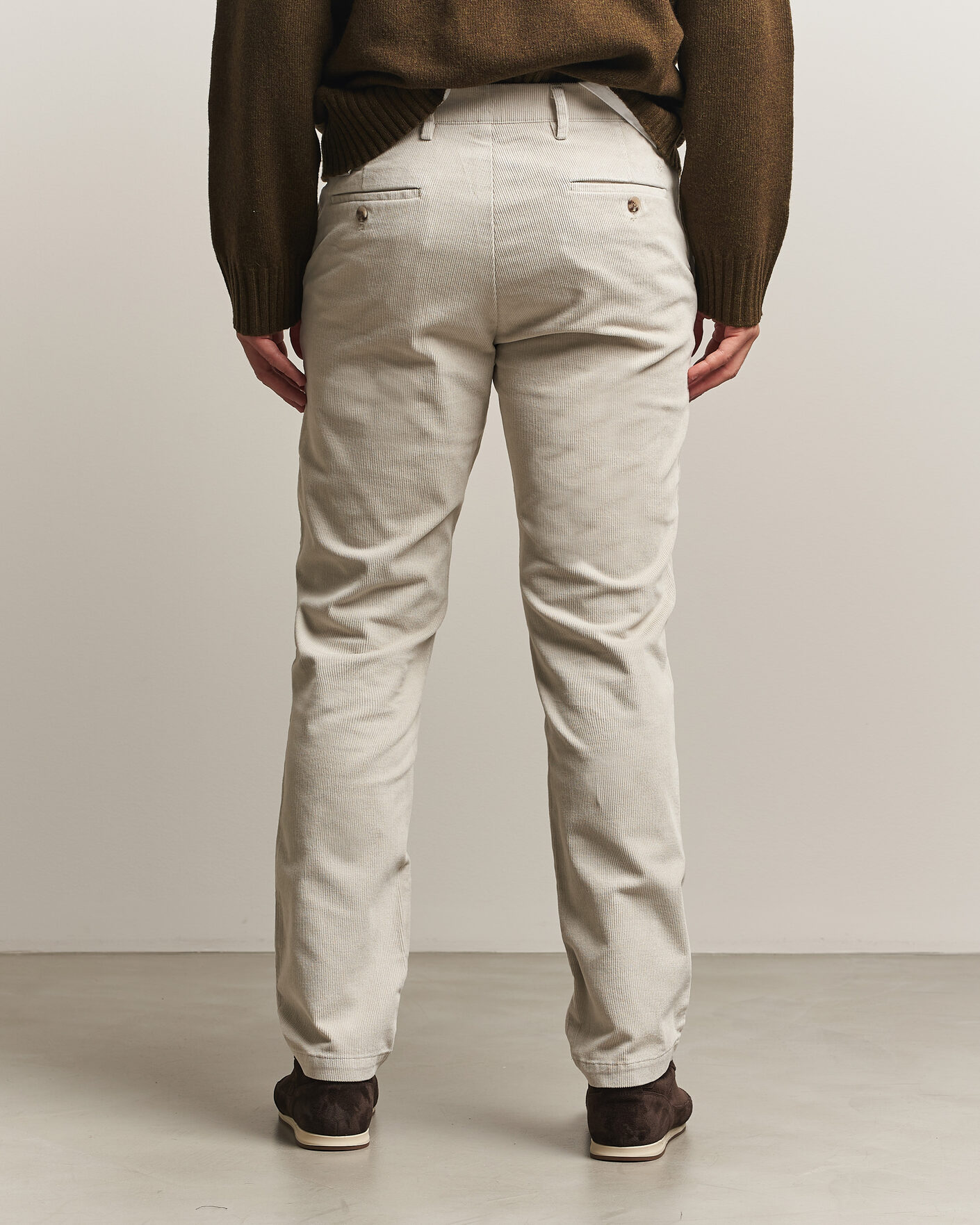 Uomini | Pantaloni | Dockers | Cotton Slim Chino Grit