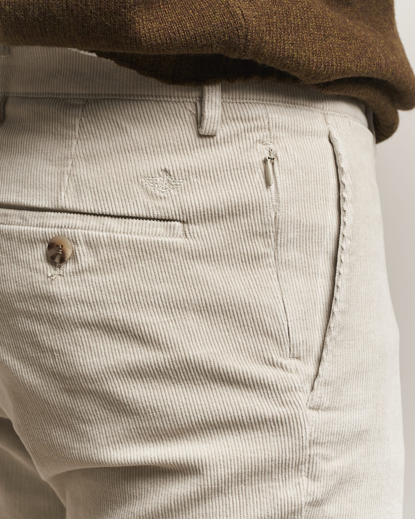Uomini | Pantaloni | Dockers | Cotton Slim Chino Grit