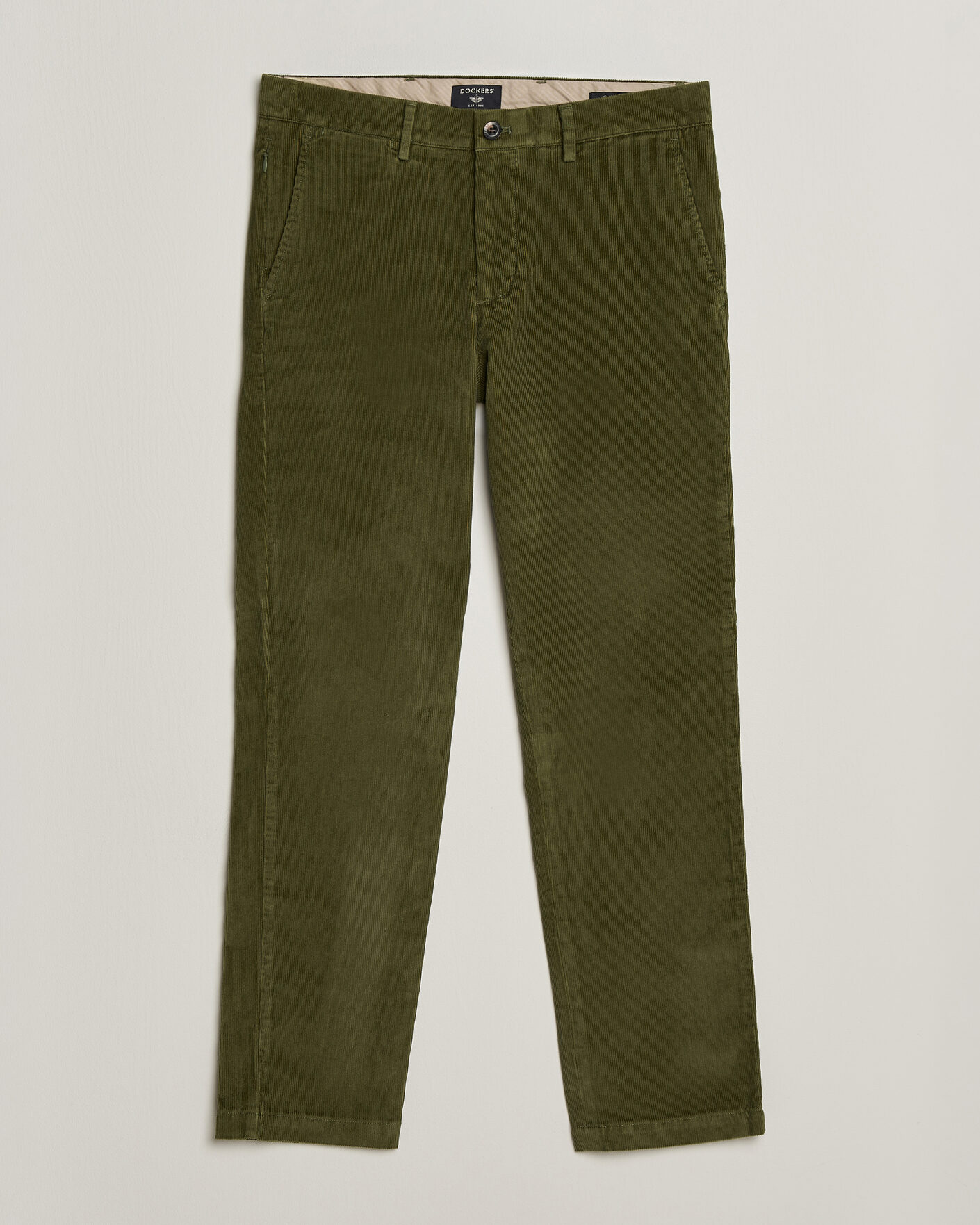Uomini | Pantaloni | Dockers | Cotton Slim Chino Winter Moss