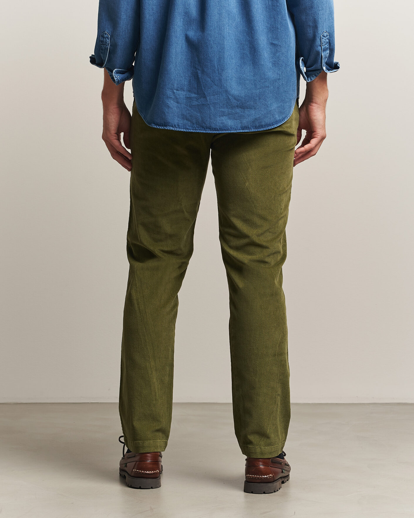 Uomini | Pantaloni | Dockers | Cotton Slim Chino Winter Moss
