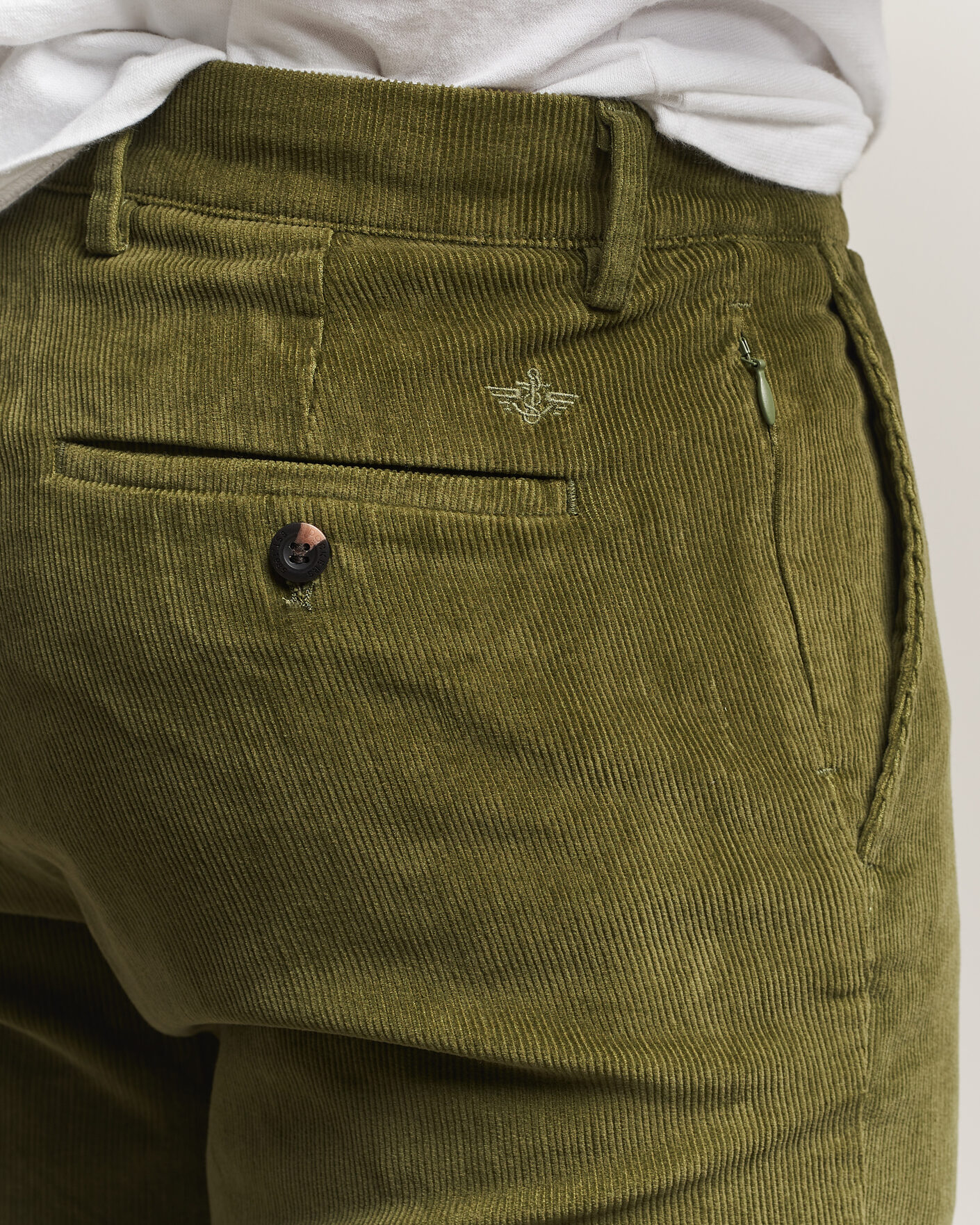 Uomini | Pantaloni | Dockers | Cotton Slim Chino Winter Moss