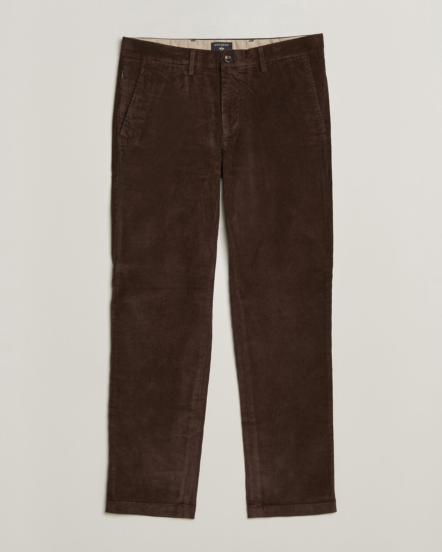 Uomini | Pantaloni | Dockers | Cotton Slim Chino Hot Fudge