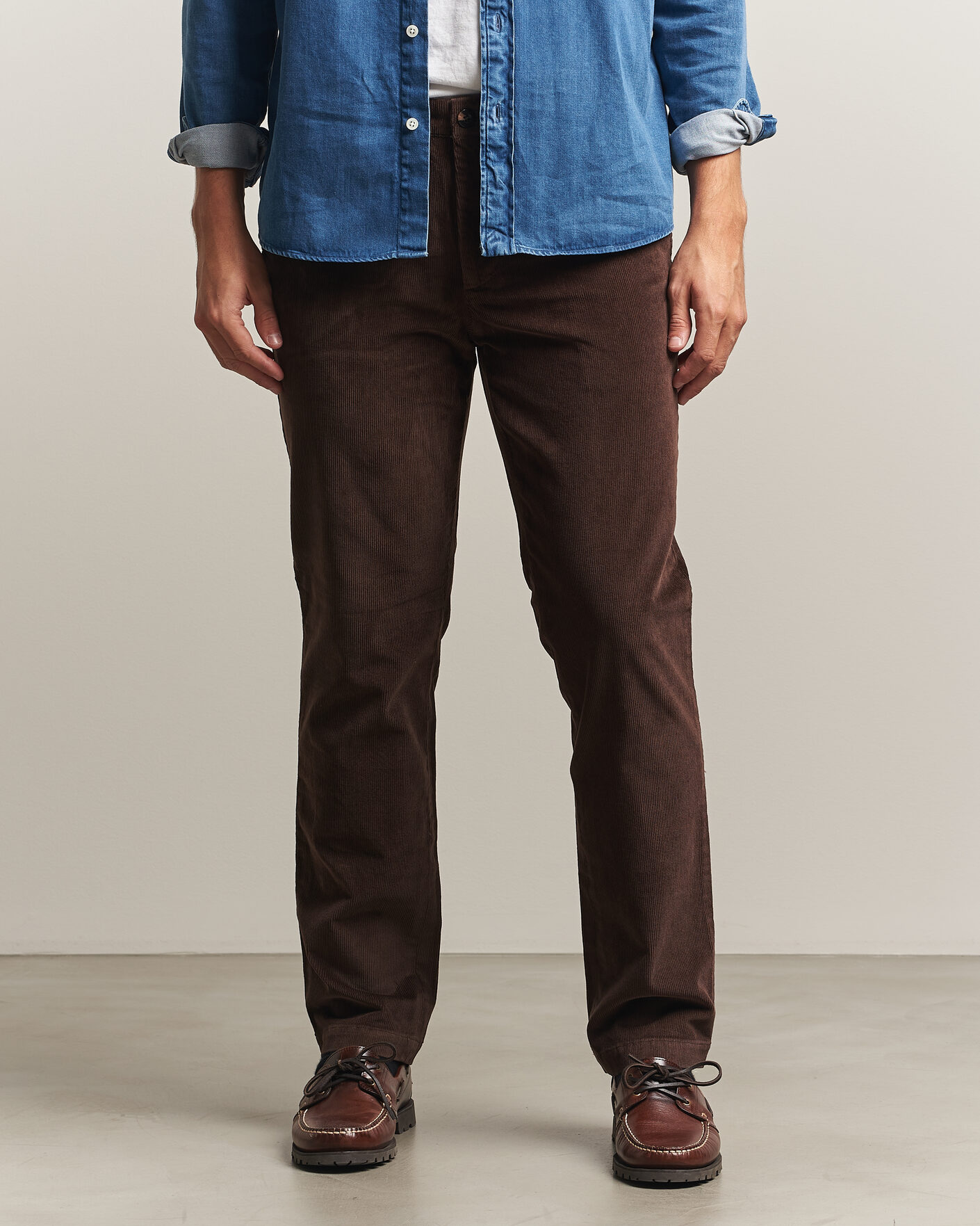 Uomini | Pantaloni | Dockers | Cotton Slim Chino Hot Fudge
