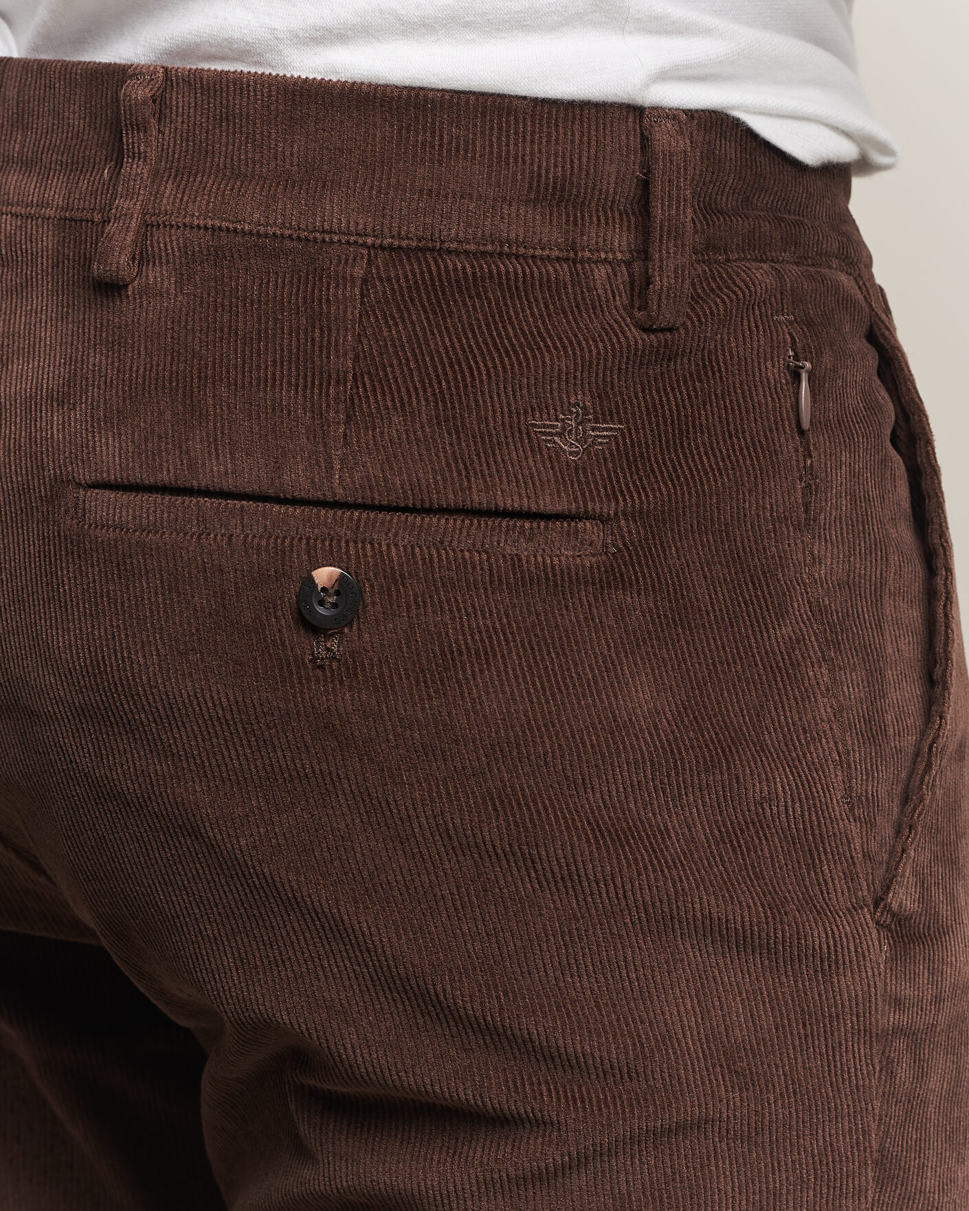Uomini | Pantaloni | Dockers | Cotton Slim Chino Hot Fudge