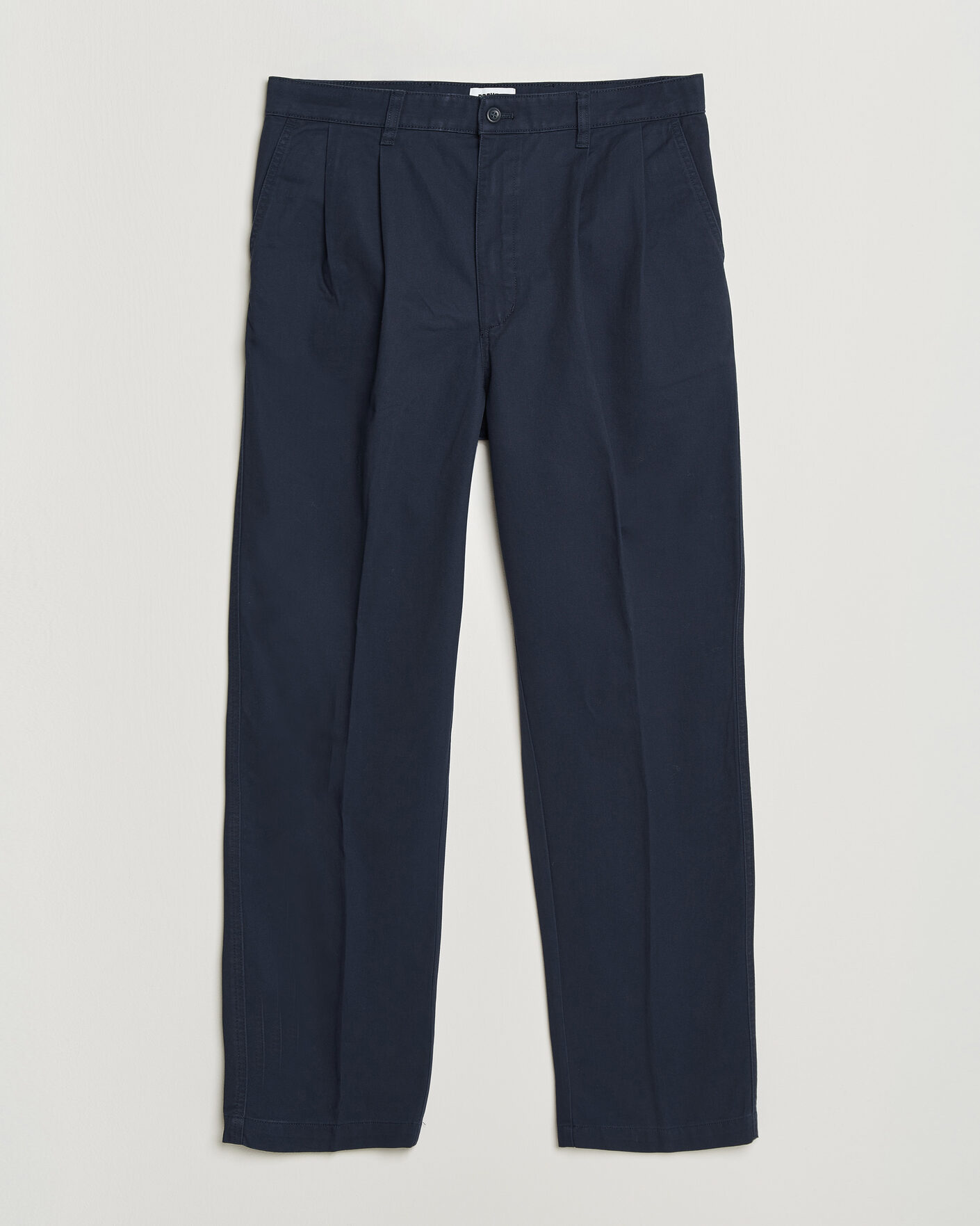 Uomini | Pantaloni | Dockers | Original Pleated Chino Loose Navy