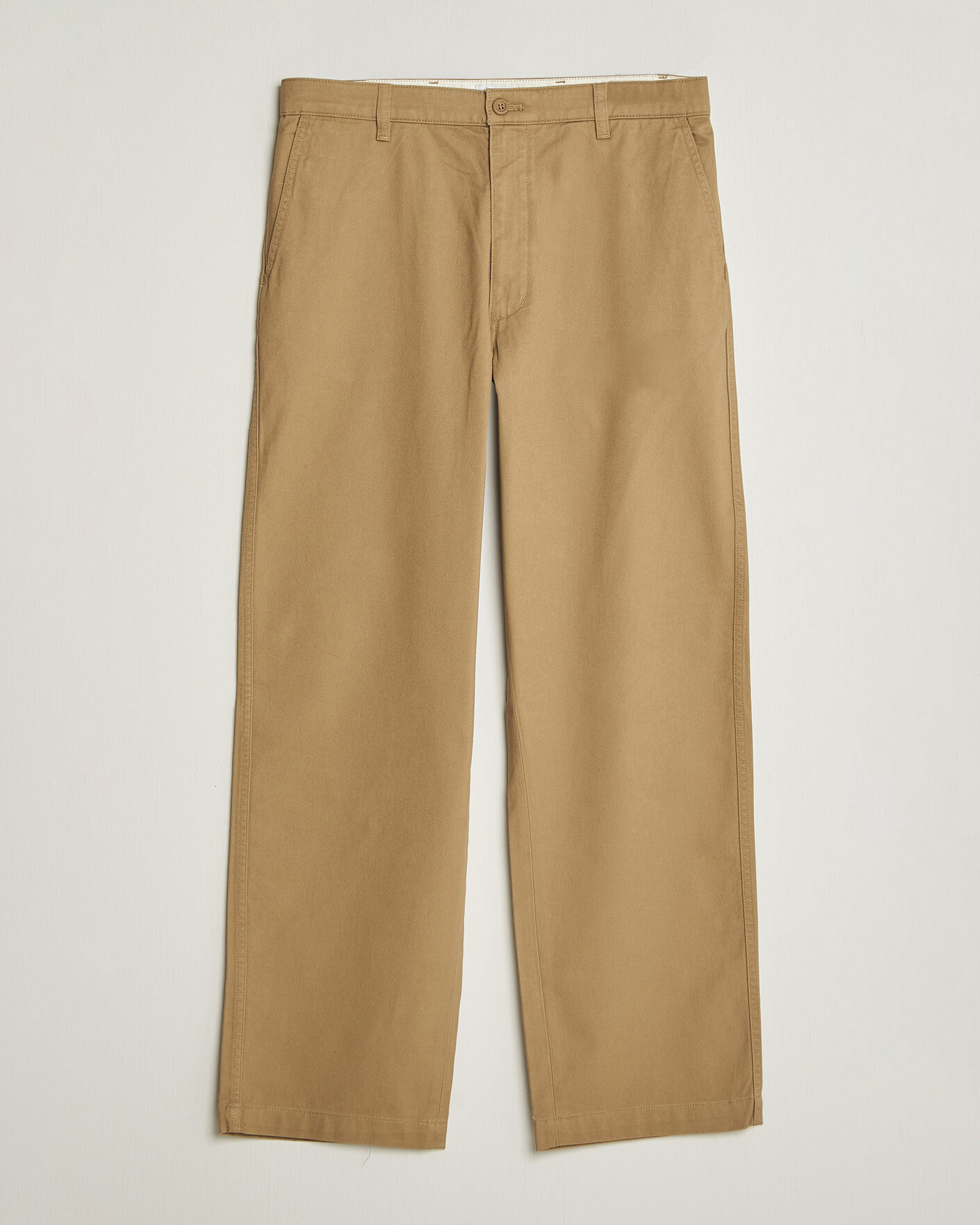 Uomini | Pantaloni | Dockers | Original Chino Loose British Khaki