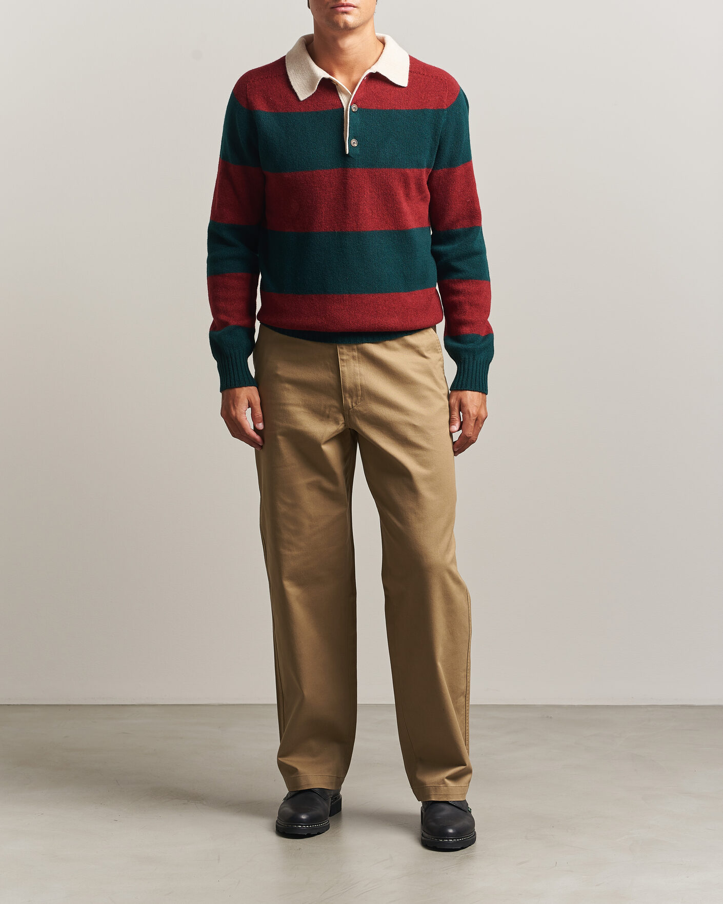 Uomini | Pantaloni | Dockers | Original Chino Loose British Khaki