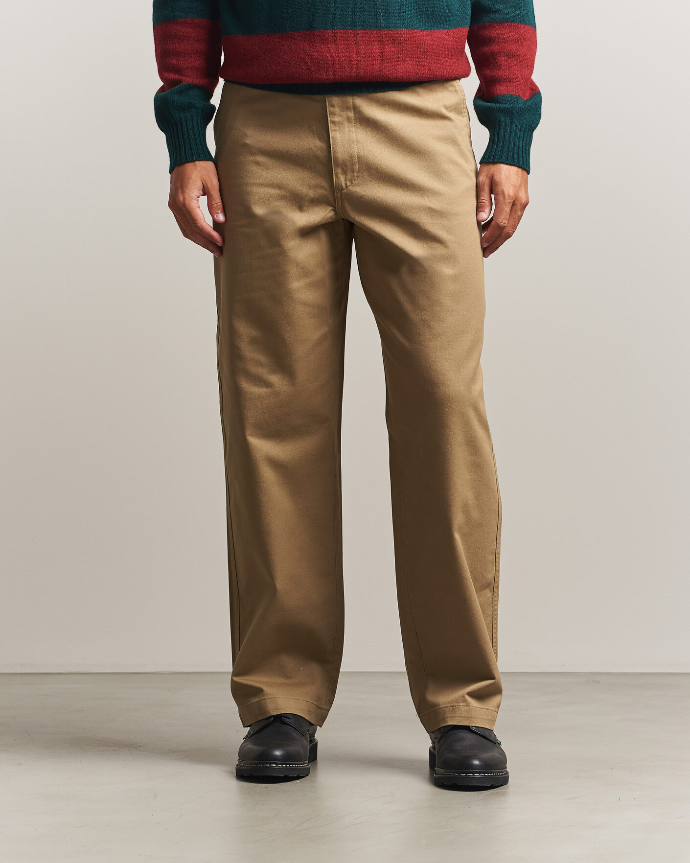 Uomini | Pantaloni | Dockers | Original Chino Loose British Khaki