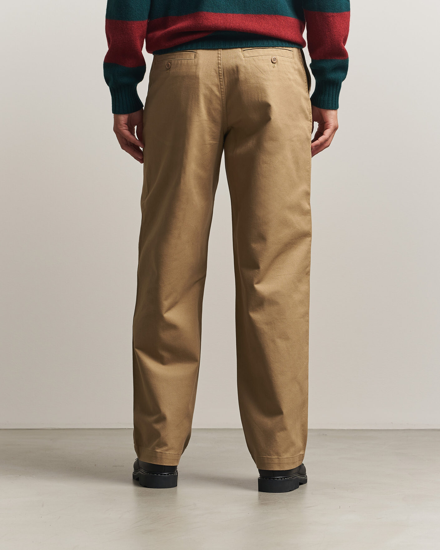Uomini | Pantaloni | Dockers | Original Chino Loose British Khaki