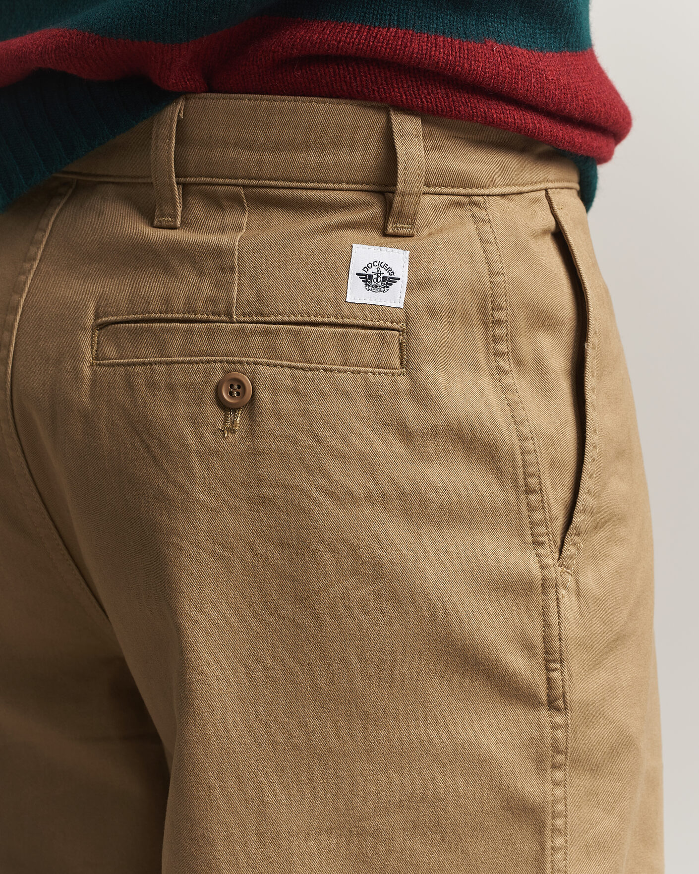 Uomini | Pantaloni | Dockers | Original Chino Loose British Khaki