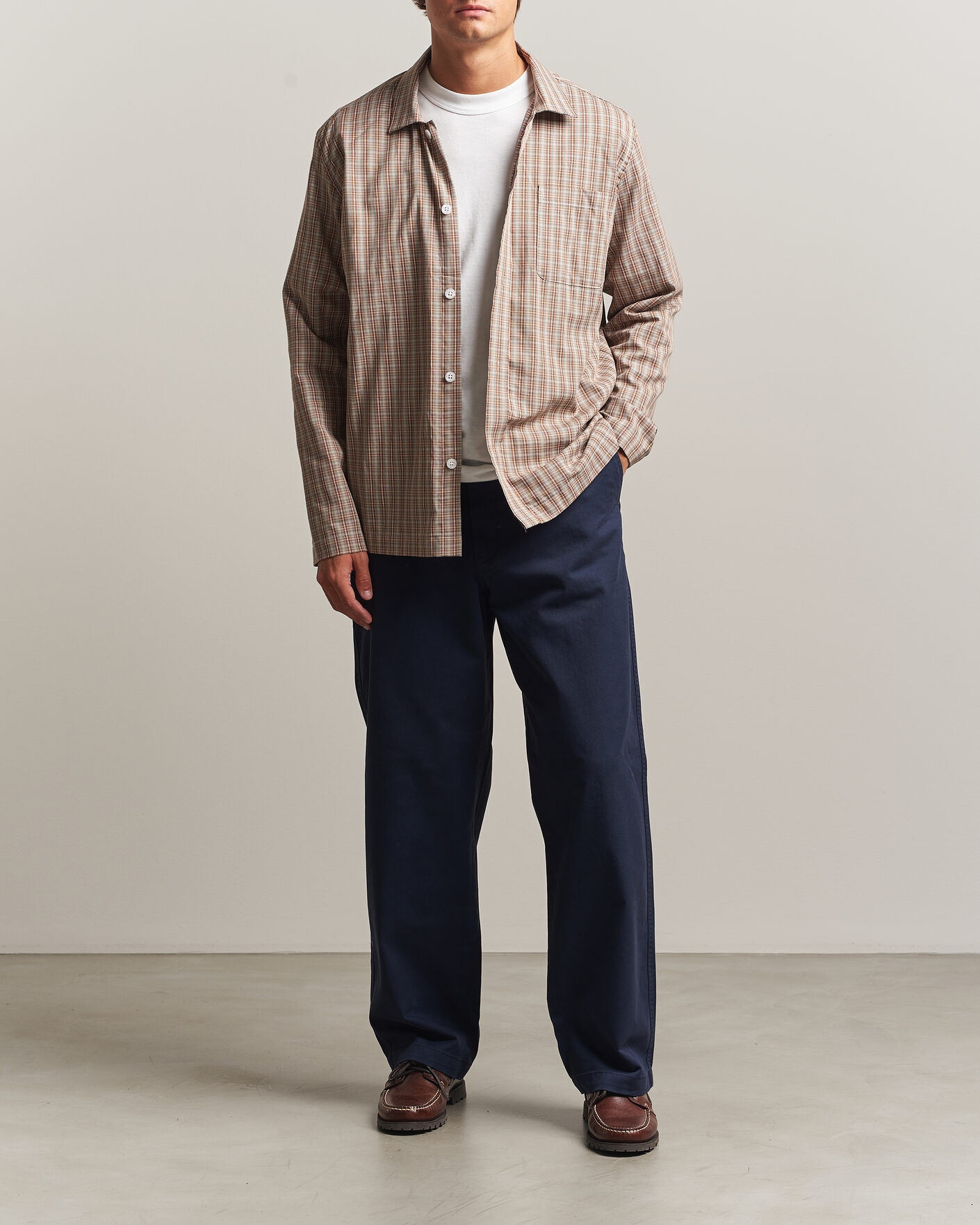 Uomini | Pantaloni | Dockers | Original Chino Loose Navy