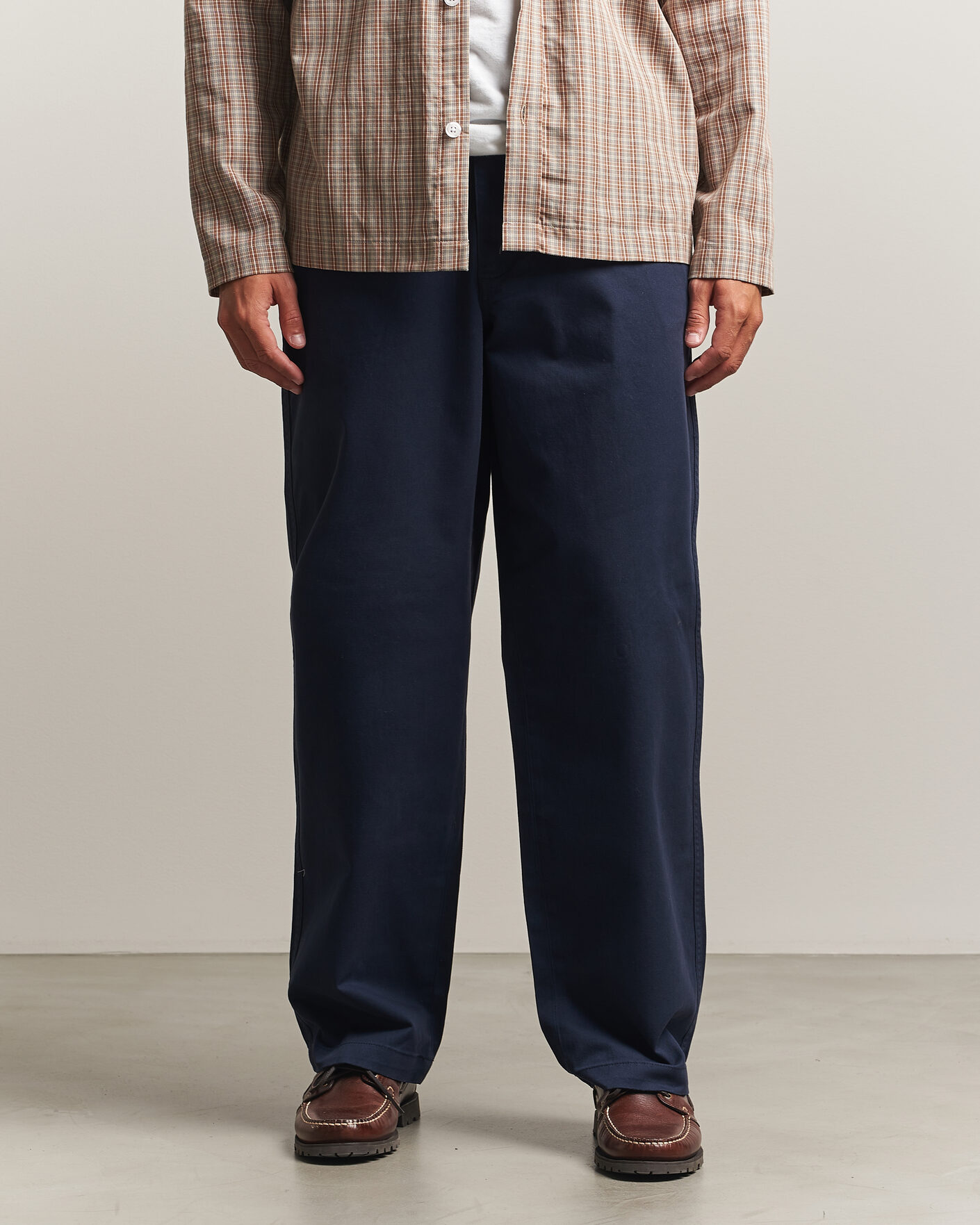 Uomini | Pantaloni | Dockers | Original Chino Loose Navy