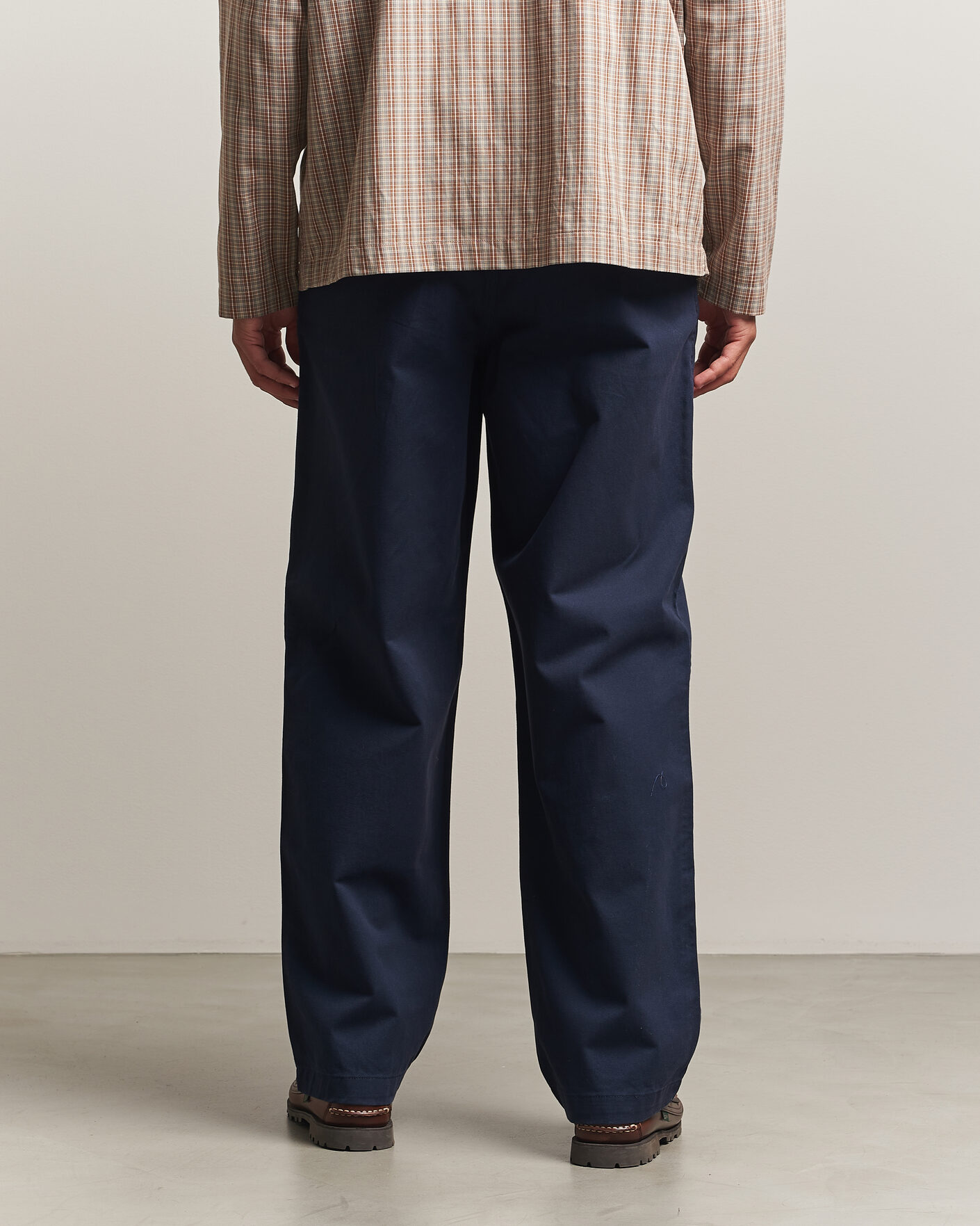 Uomini | Pantaloni | Dockers | Original Chino Loose Navy