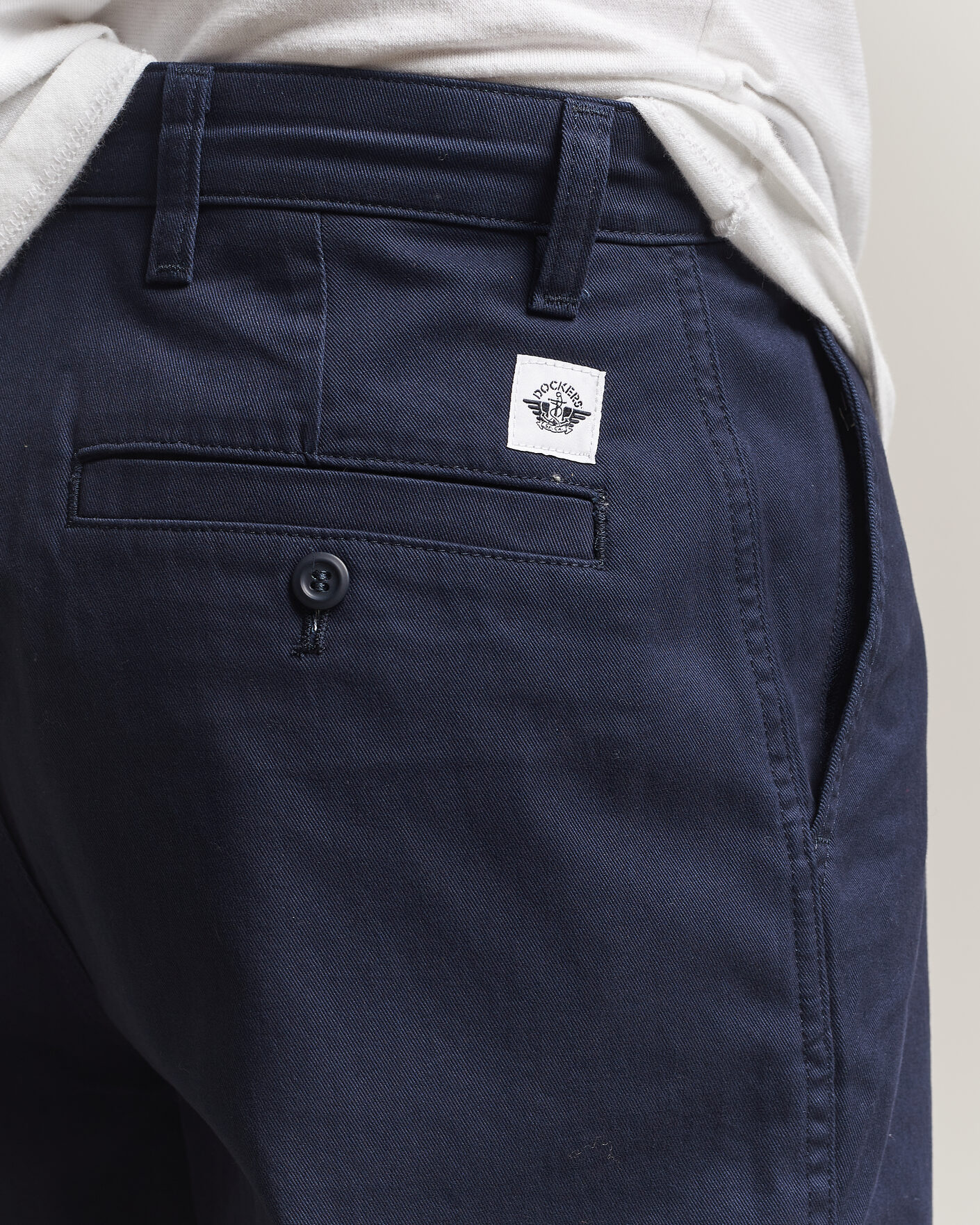 Uomini | Pantaloni | Dockers | Original Chino Loose Navy