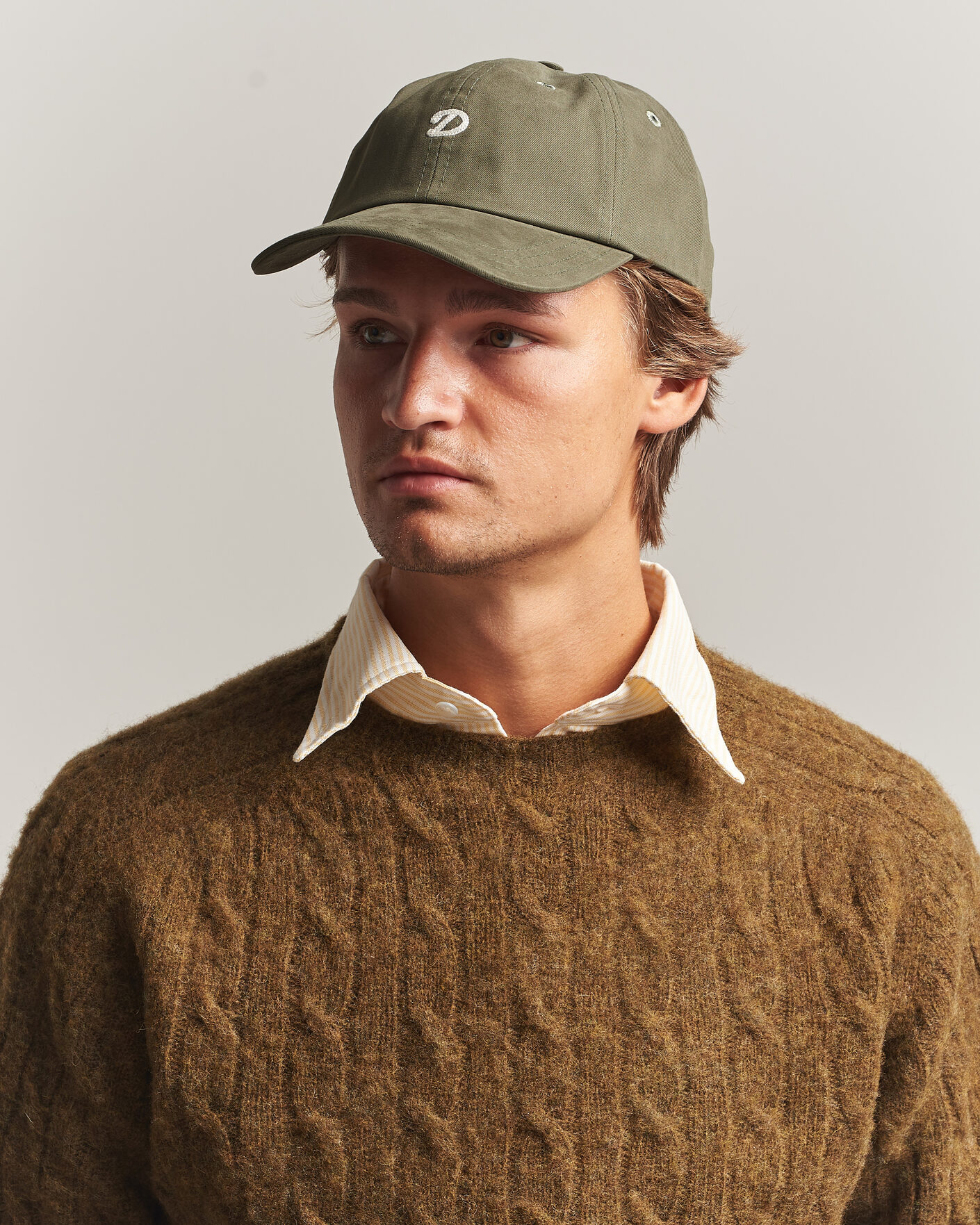 Uomini | Cappelli & Berretti | Drake's | Chainstitched