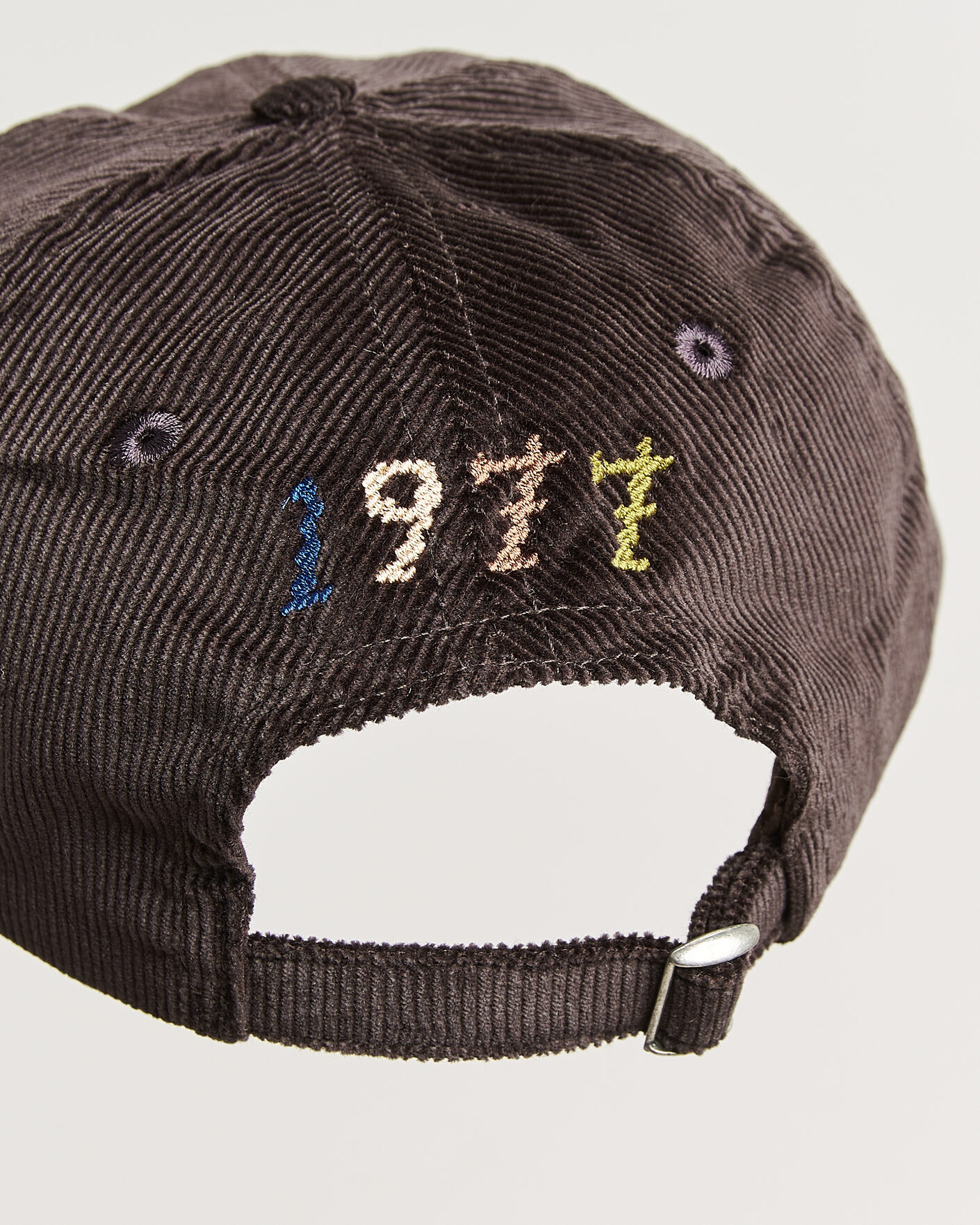 Uomini | Cappelli & Berretti | Drake's | D 1977 Cord Baseball Cap Brown