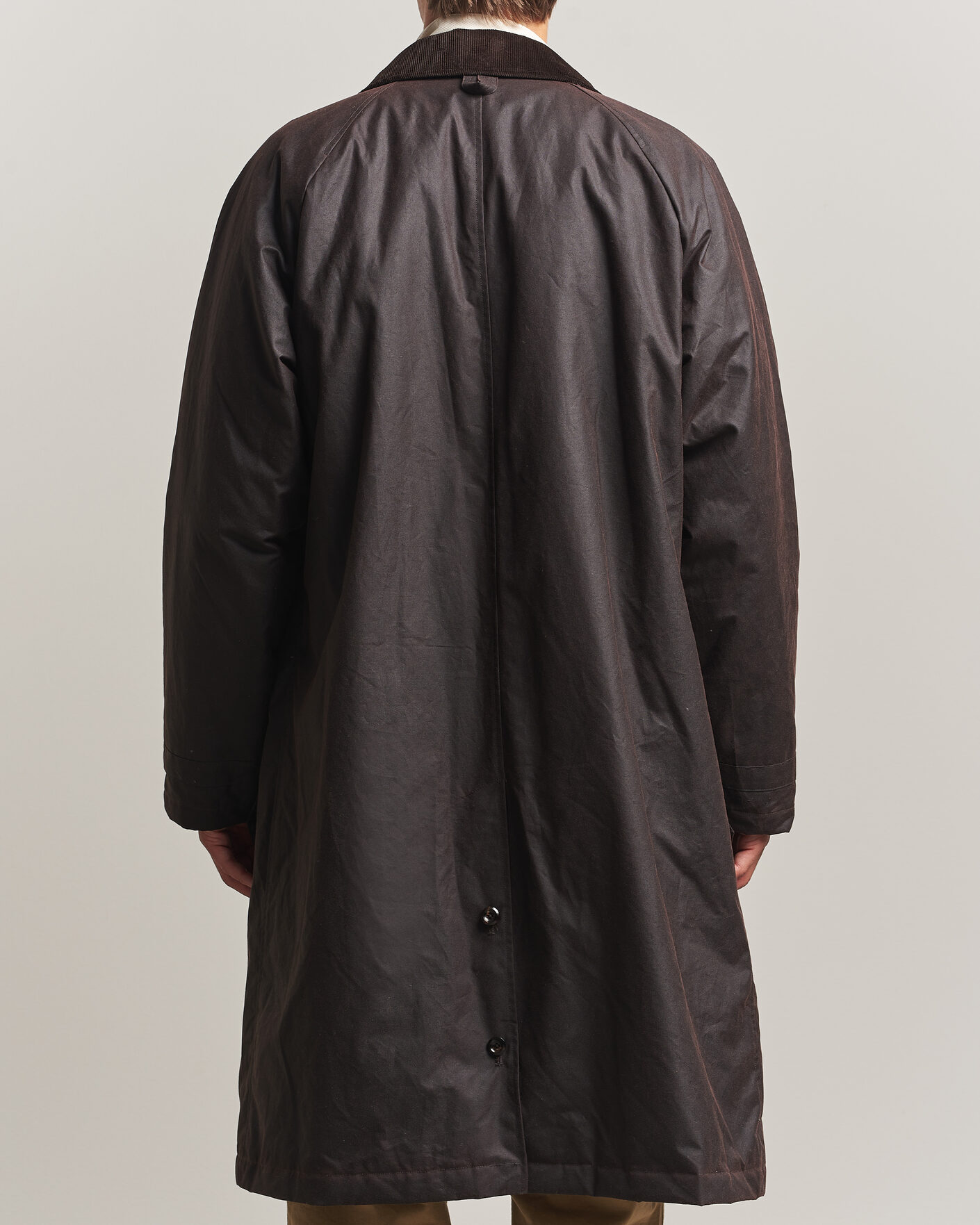Uomini | Giacche | Drake's | Military Waxed Mac Rustic