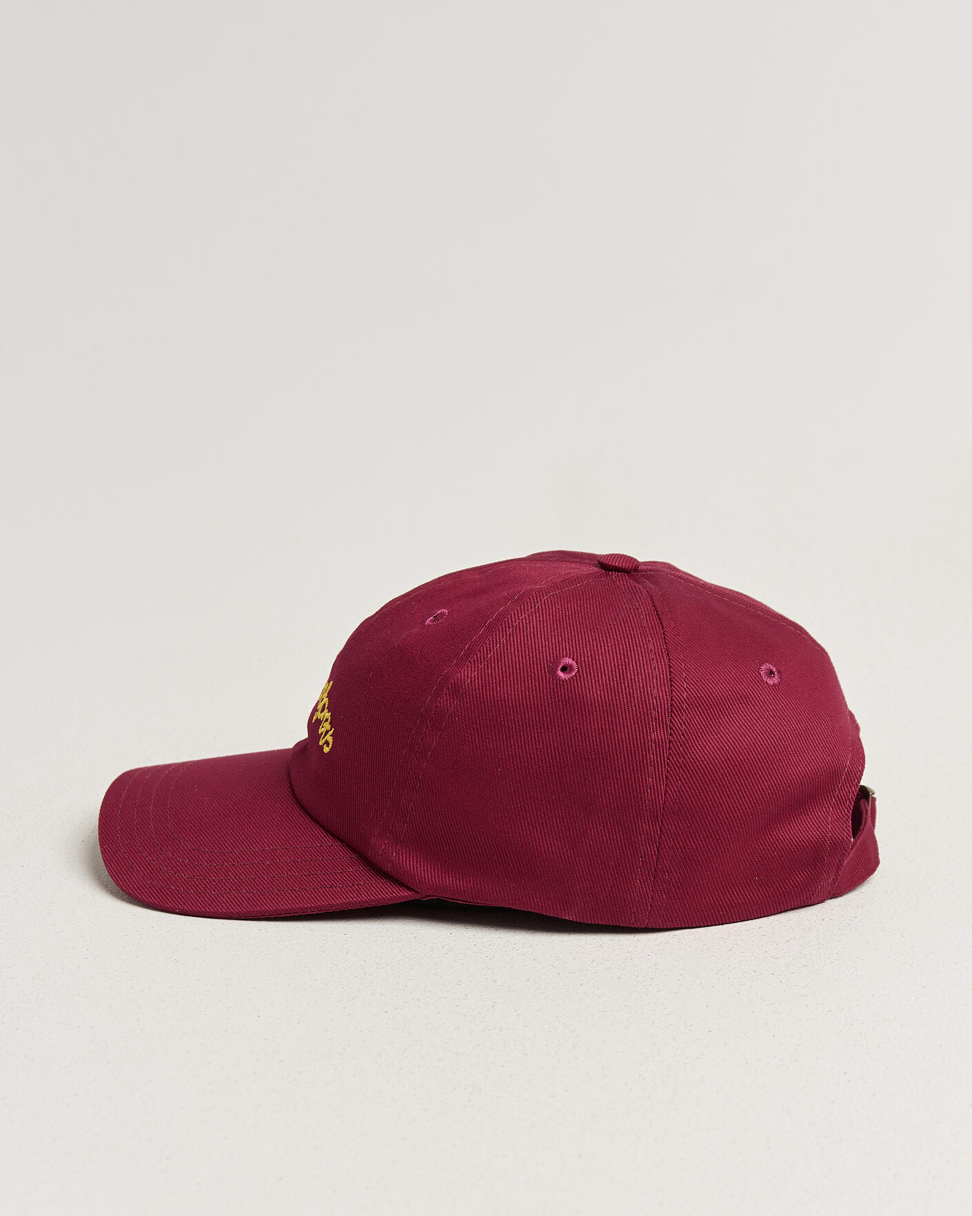 Uomini | Cappelli & Berretti | Drake's | Home Comforts Twill Baseball Cap Red