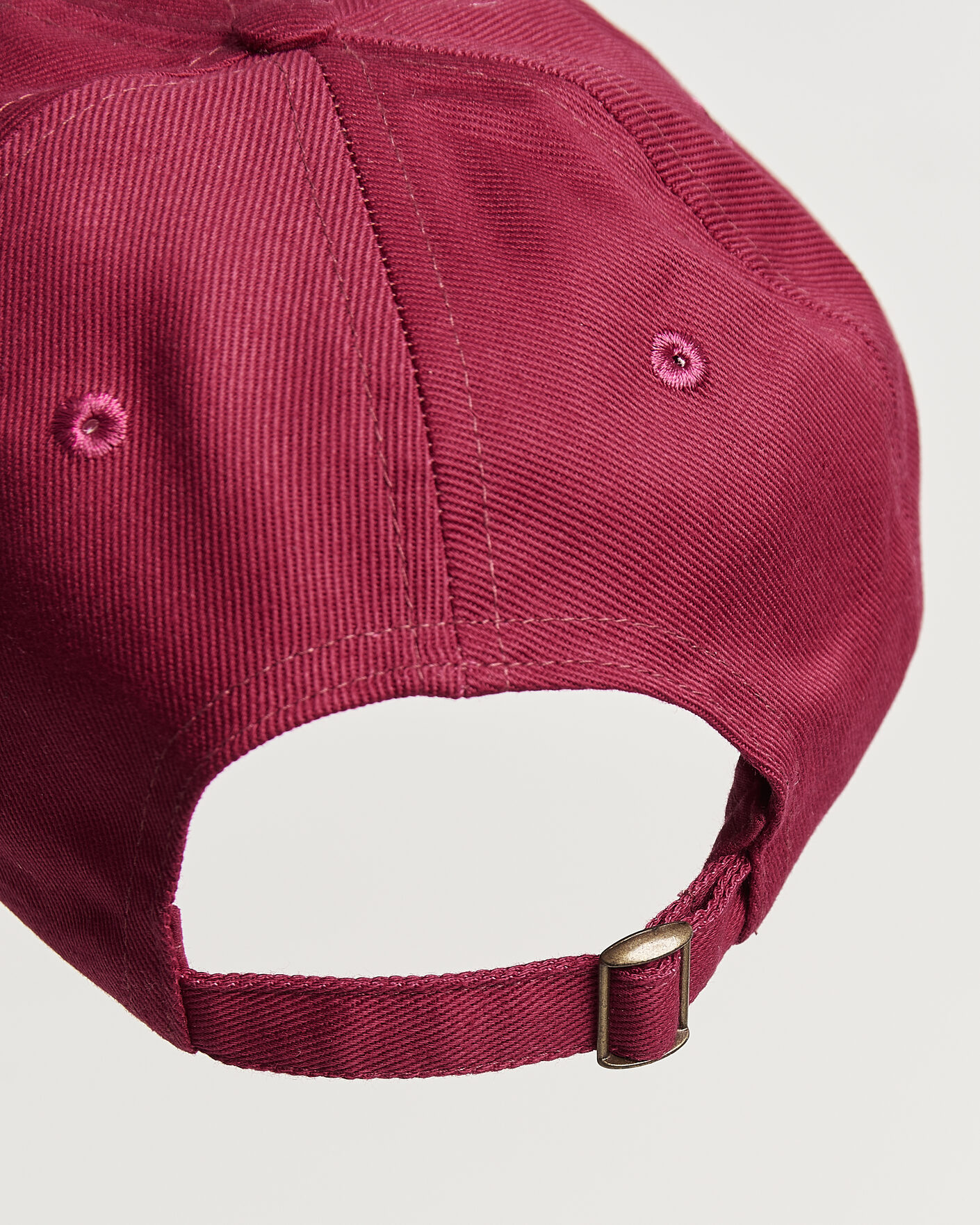 Uomini | Cappelli & Berretti | Drake's | Home Comforts Twill Baseball Cap Red