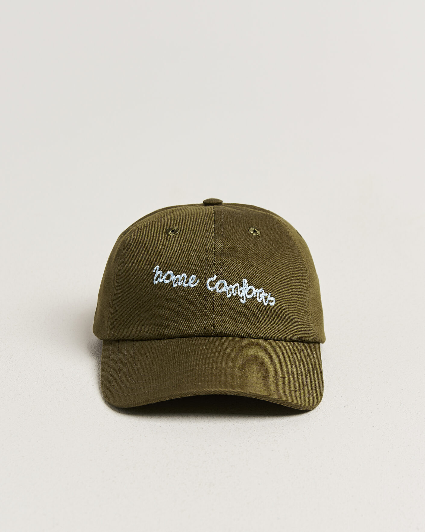 Uomini | Cappelli & Berretti | Drake's | Home Comforts Twill Baseball Cap Brown