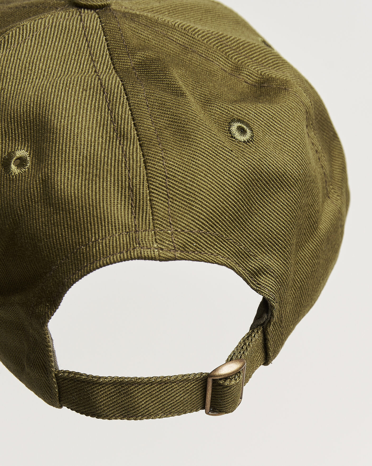 Uomini | Cappelli & Berretti | Drake's | Home Comforts Twill Baseball Cap Brown