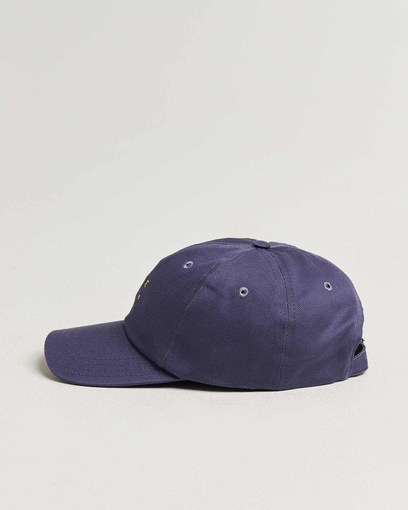 Uomini | Cappelli & Berretti | Drake's | Clock Twill Baseball Cap Navy