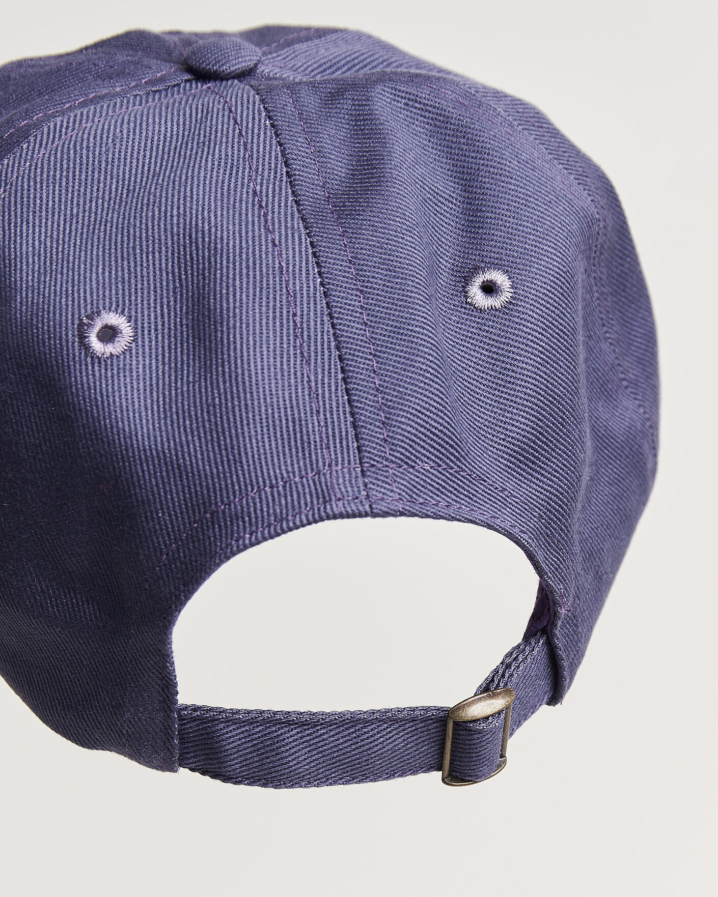 Uomini | Cappelli & Berretti | Drake's | Clock Twill Baseball Cap Navy