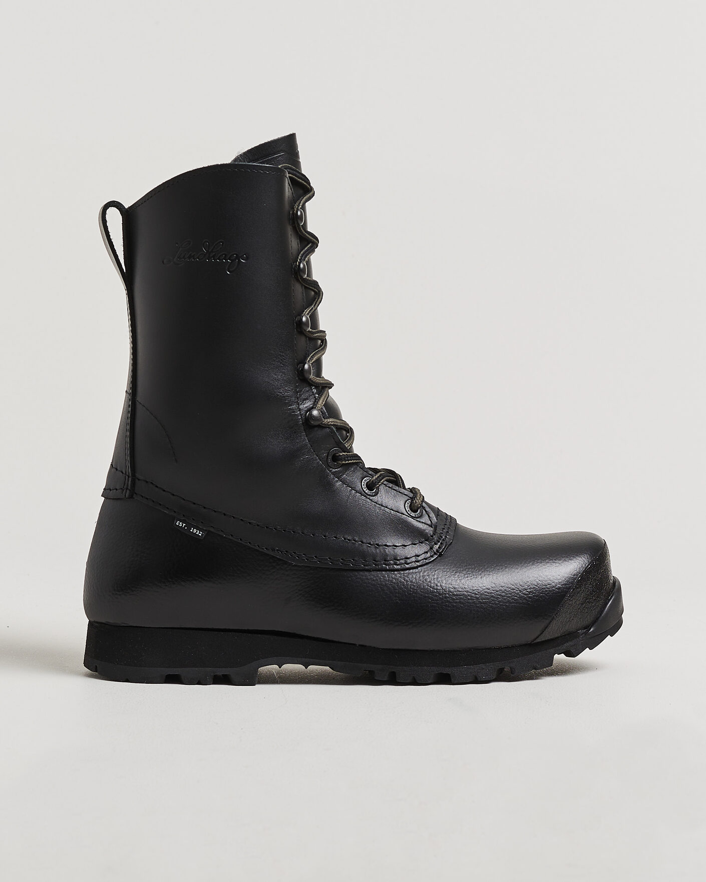 Uomini | Stivali | Lundhags | Forest II Wide Boot Black