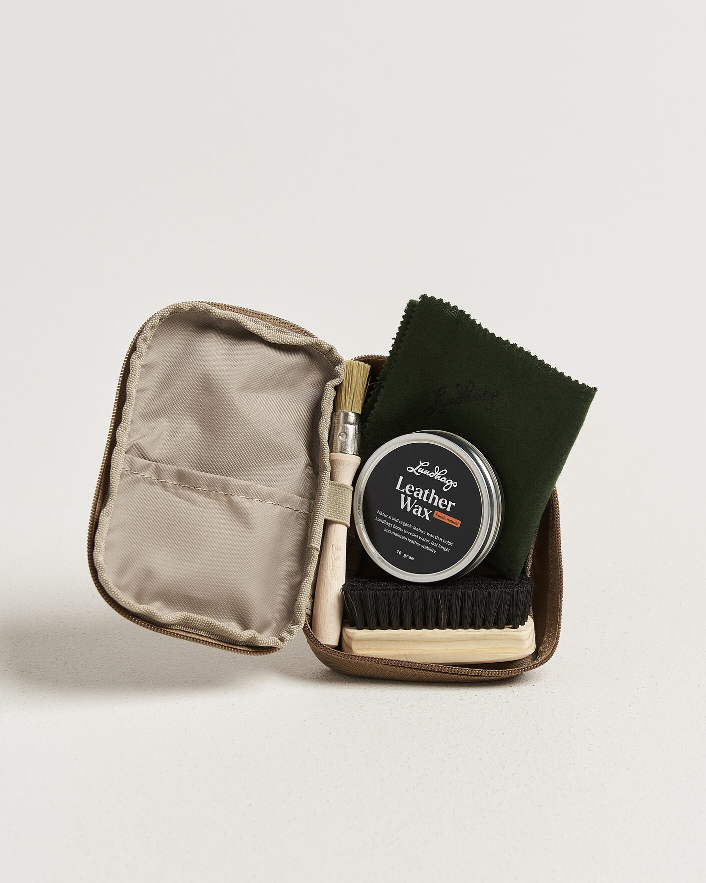 Uomini | Cura delle scarpe | Lundhags | Boot Care Kit Oak