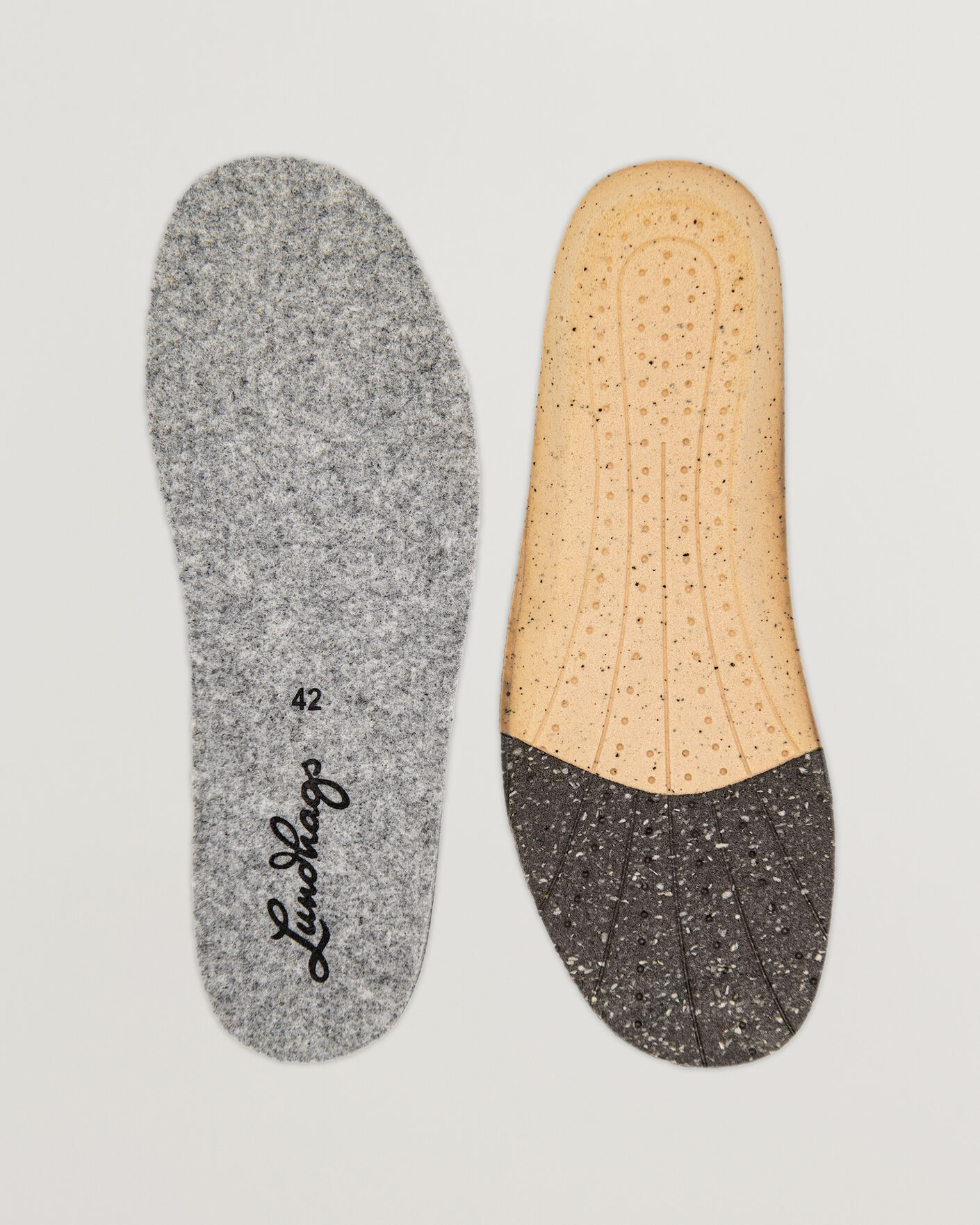 Uomini | Cura delle scarpe | Lundhags | Moen Wool Insole Grey