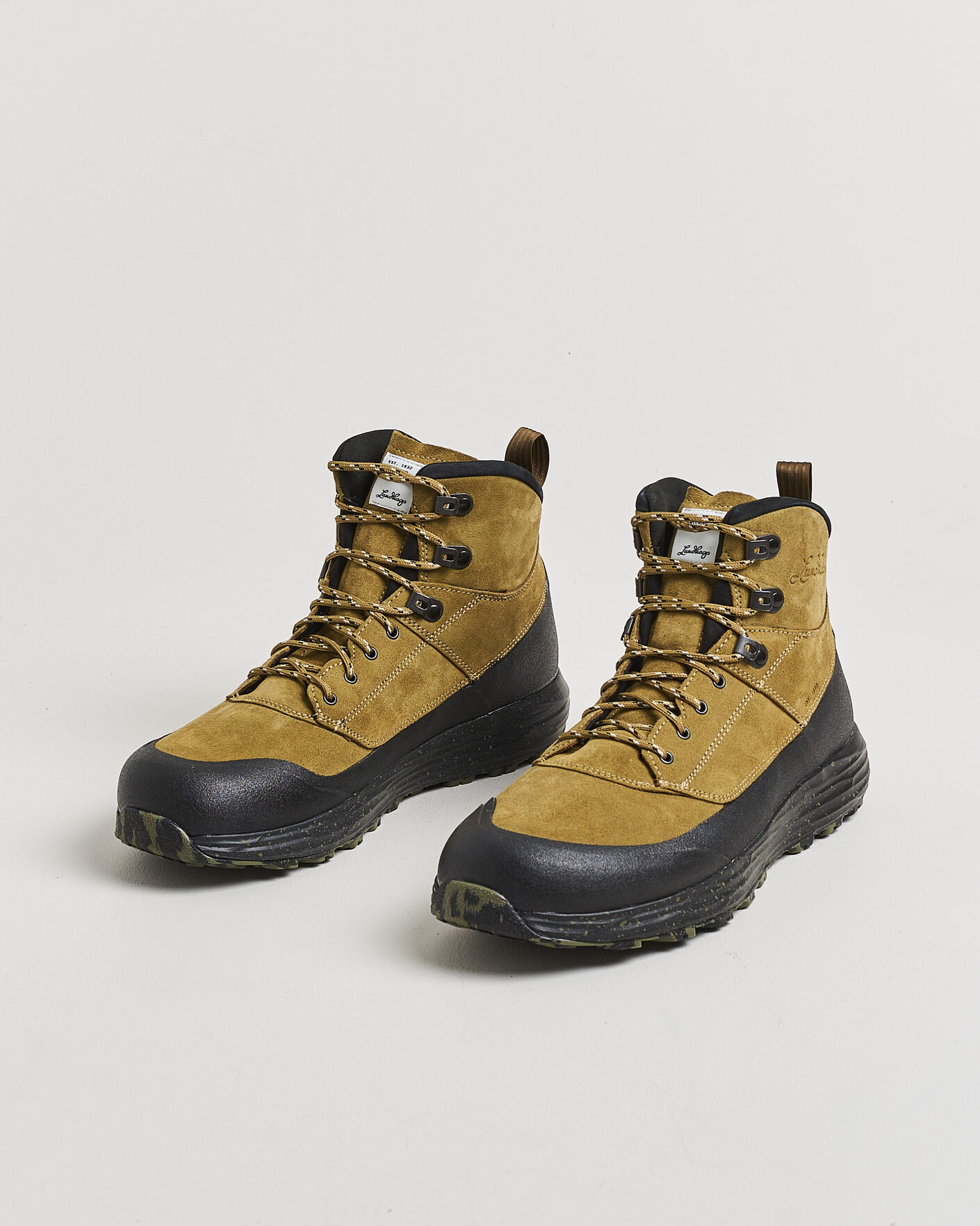 Uomini | Stivali | Lundhags | Tived Trail Boot M Boot Olive