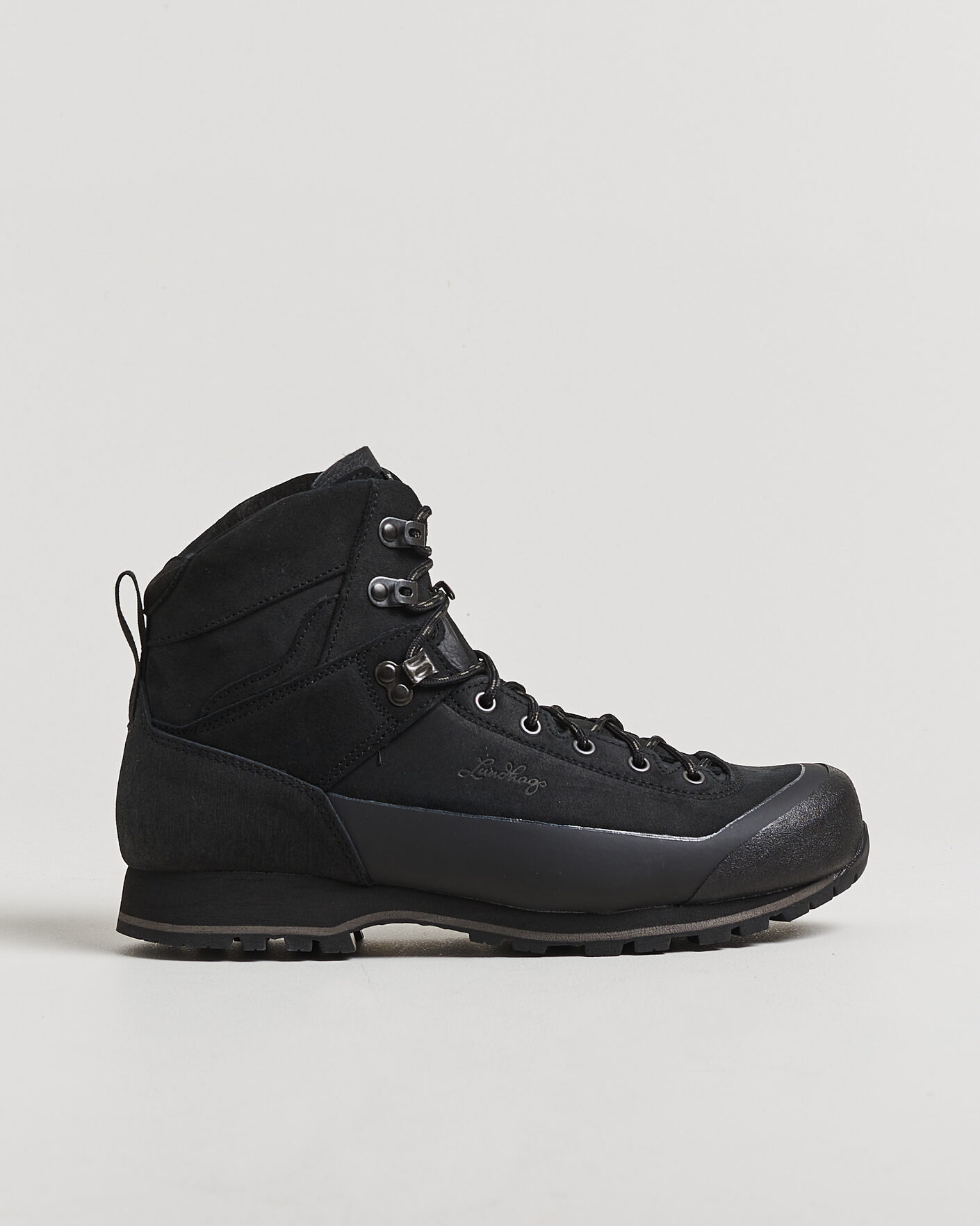 Uomini | Stivali | Lundhags | Bjerg II Hiking Boot Black