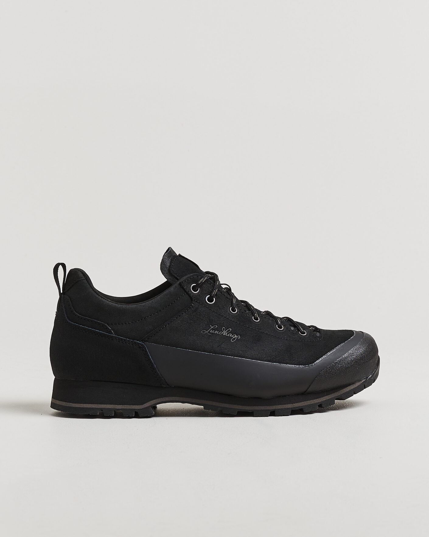 Uomini | Stivali | Lundhags | Bjerg II Hiking Shoe Black