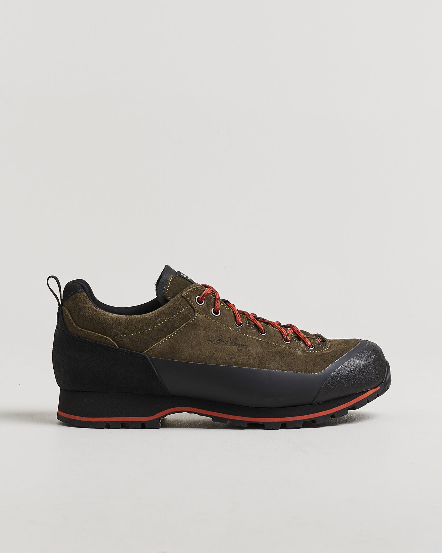 Uomini | Stivali | Lundhags | Bjerg II Hiking Shoe Dark Moss