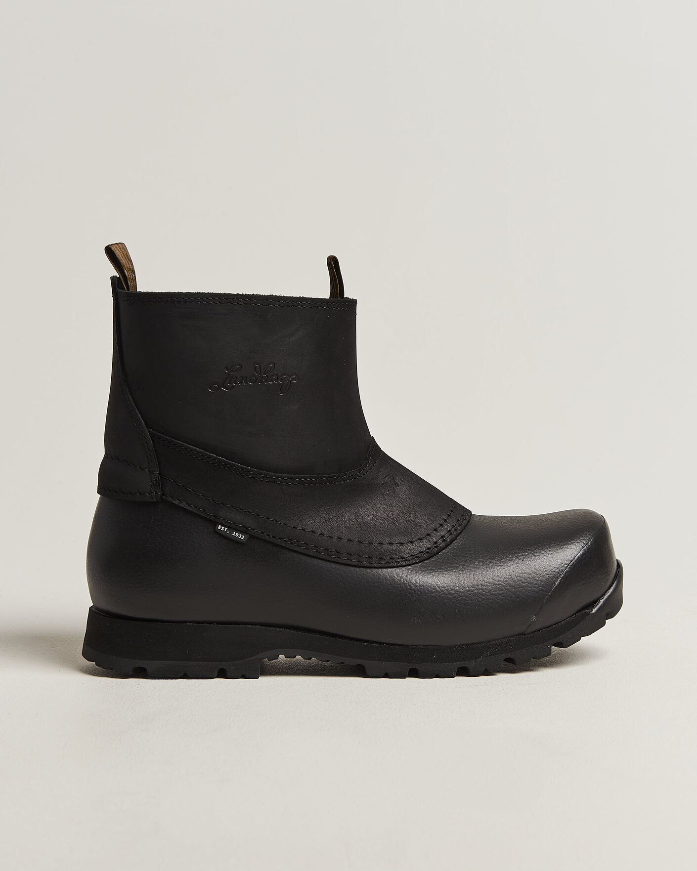 Uomini | Stivali | Lundhags | Myrk Insulated Pull On Boot Black