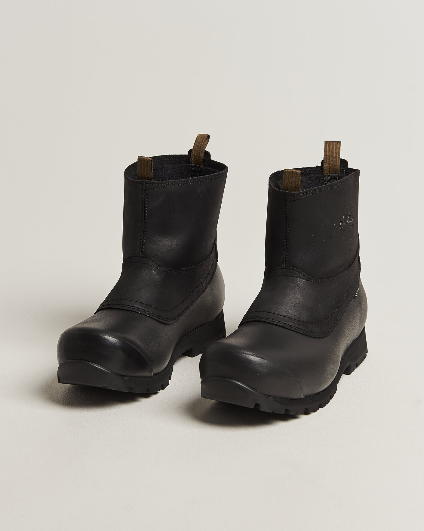 Uomini | Stivali | Lundhags | Myrk Insulated Pull On Boot Black