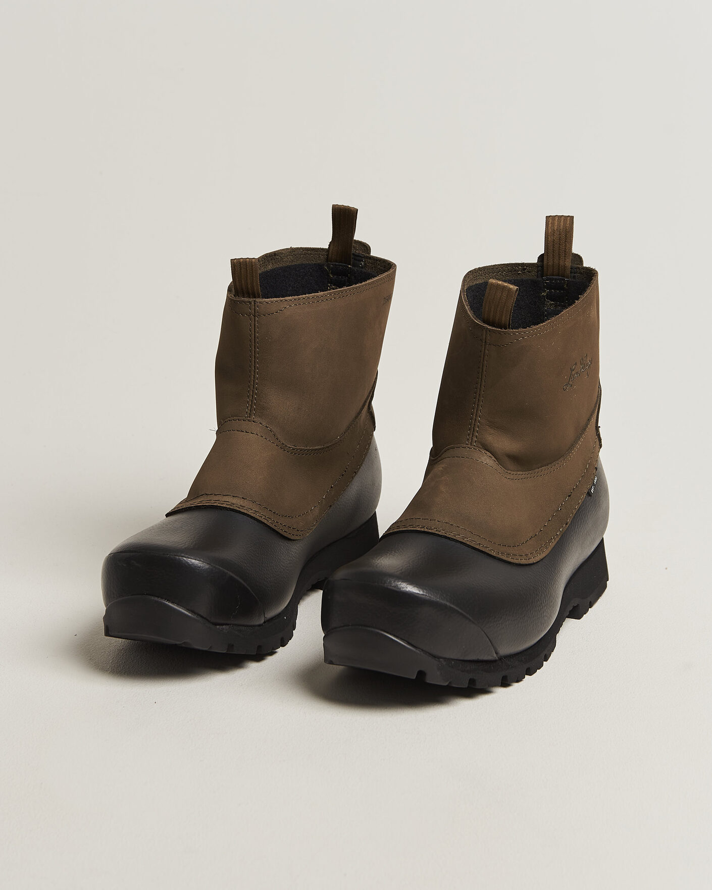 Uomini | Stivali | Lundhags | Myrk Insulated Pull On Boot Dark Moss