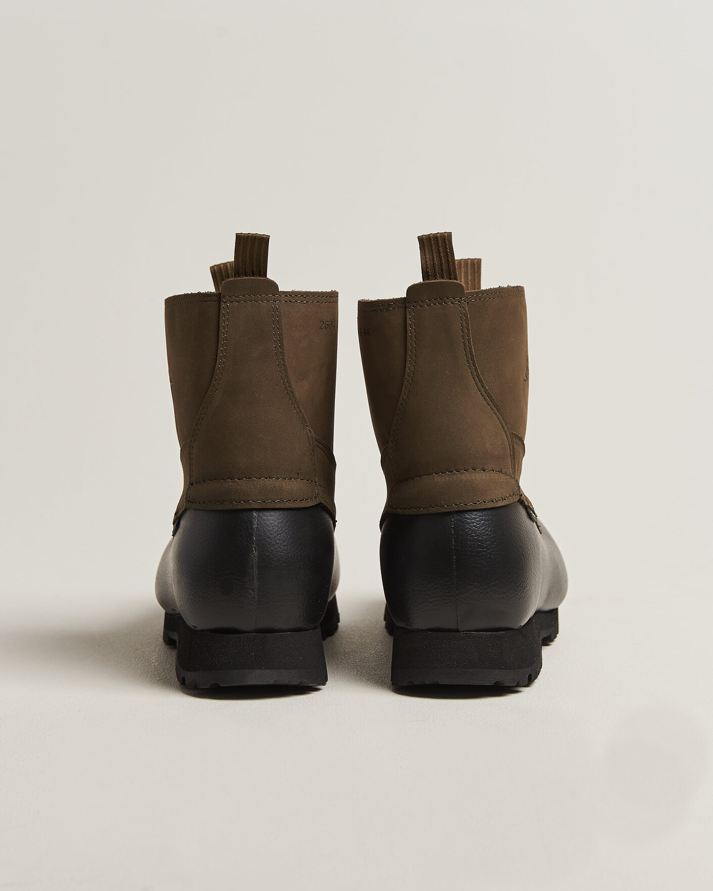 Uomini | Stivali | Lundhags | Myrk Insulated Pull On Boot Dark Moss