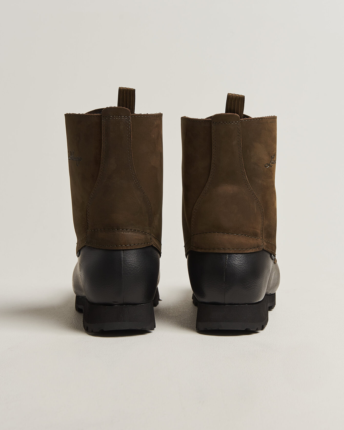 Uomini | Stivali | Lundhags | Forest Insulated Boot Mid Dark Moss