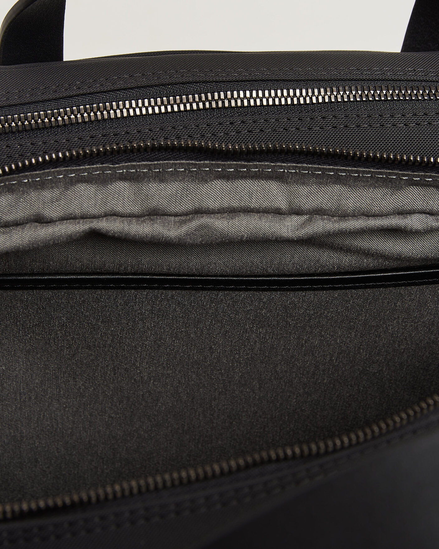 Uomini | Borse | Mismo | M/S Endeavour Briefcase Eclipse Black/Black