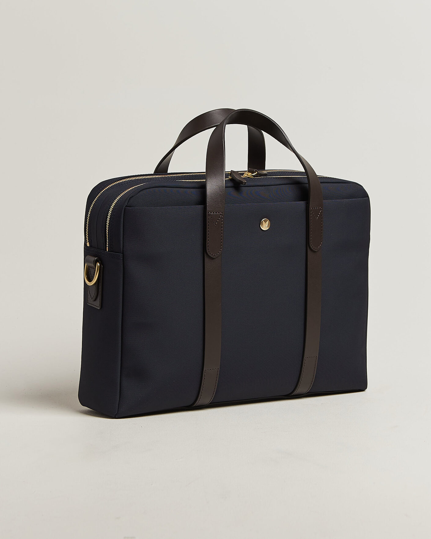 Uomini | Borse | Mismo | M/S Endeavour Briefcase Navy/Dark Brown