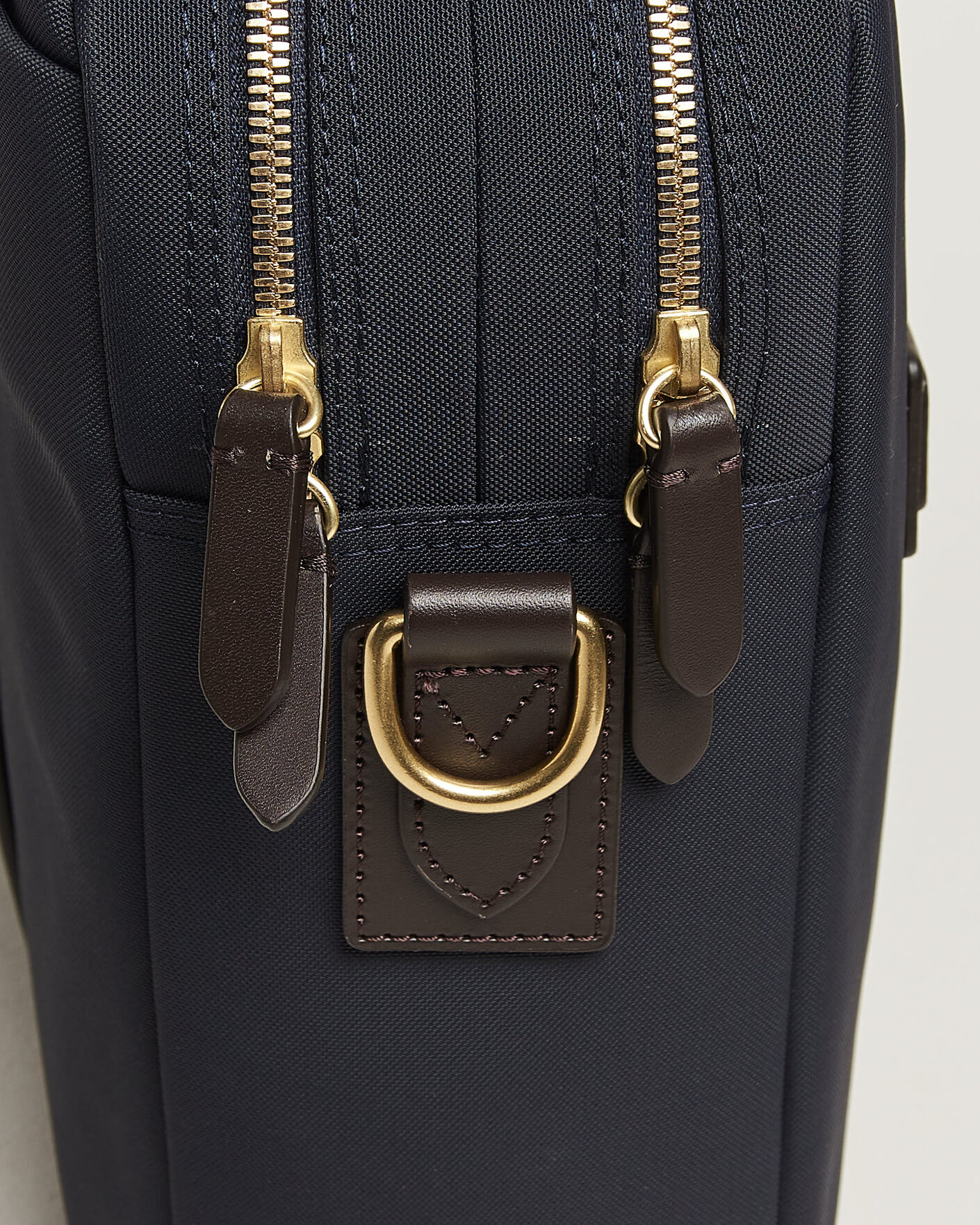 Uomini | Borse | Mismo | M/S Endeavour Briefcase Navy/Dark Brown
