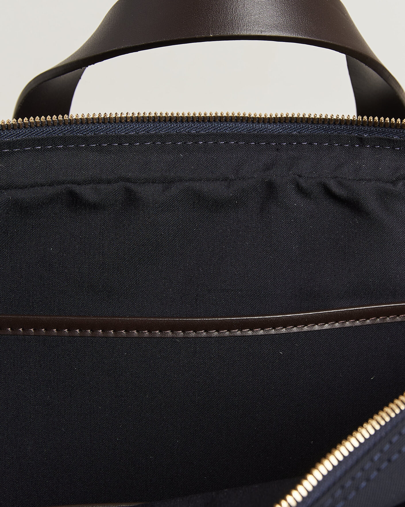 Uomini | Borse | Mismo | M/S Endeavour Briefcase Navy/Dark Brown