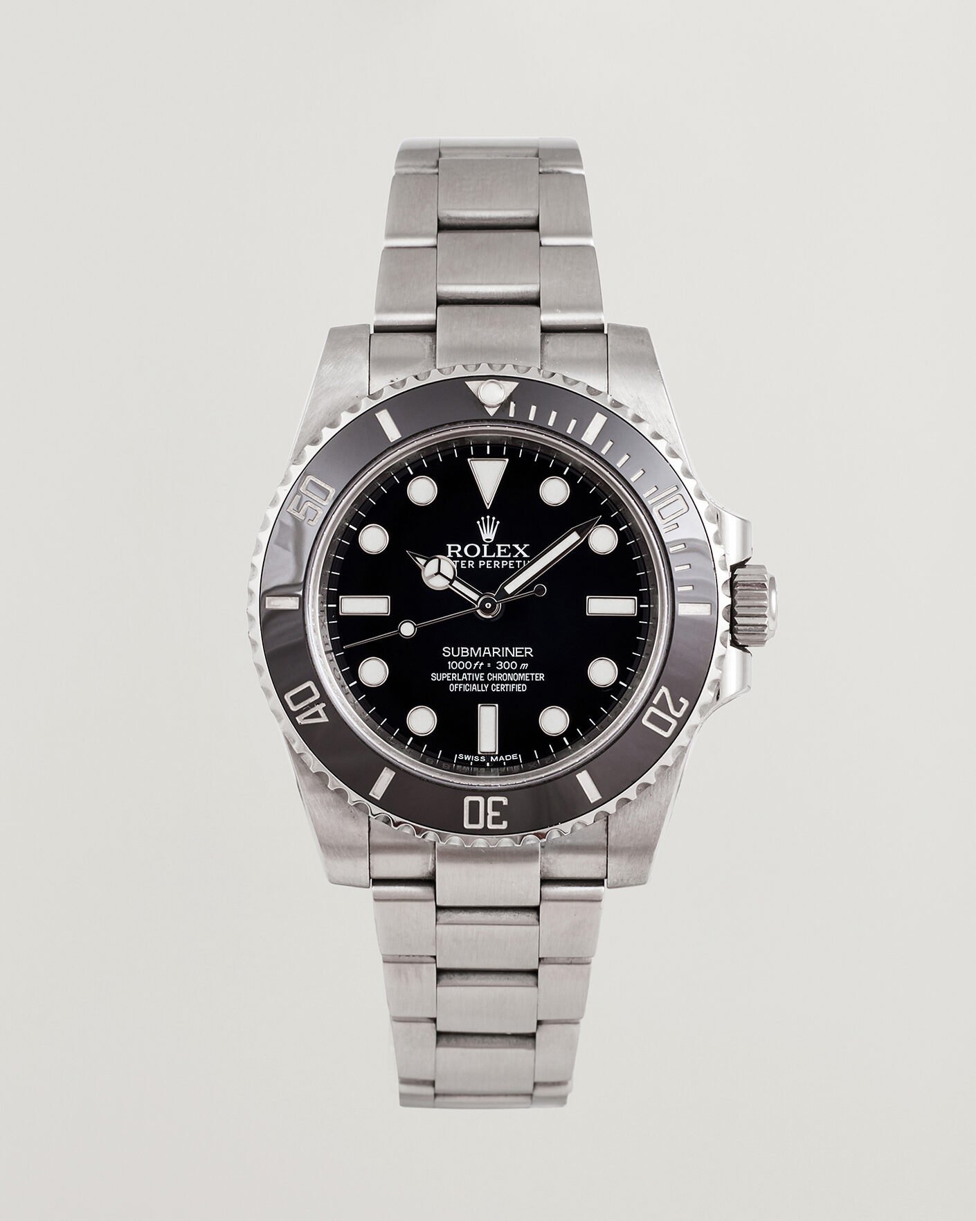 Uomini | Pre-Owned & Vintage Watches | Rolex Pre-Owned | Submariner No date 