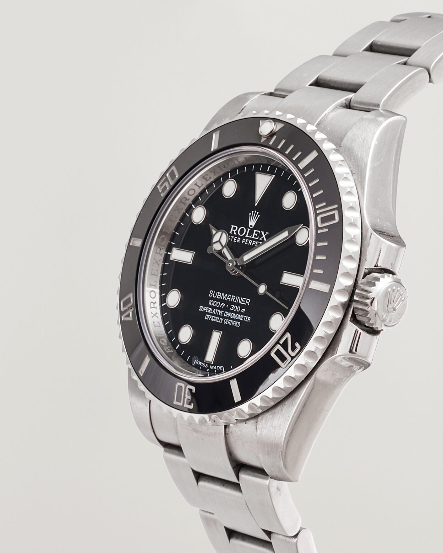 Uomini | Pre-Owned & Vintage Watches | Rolex Pre-Owned | Submariner No date 