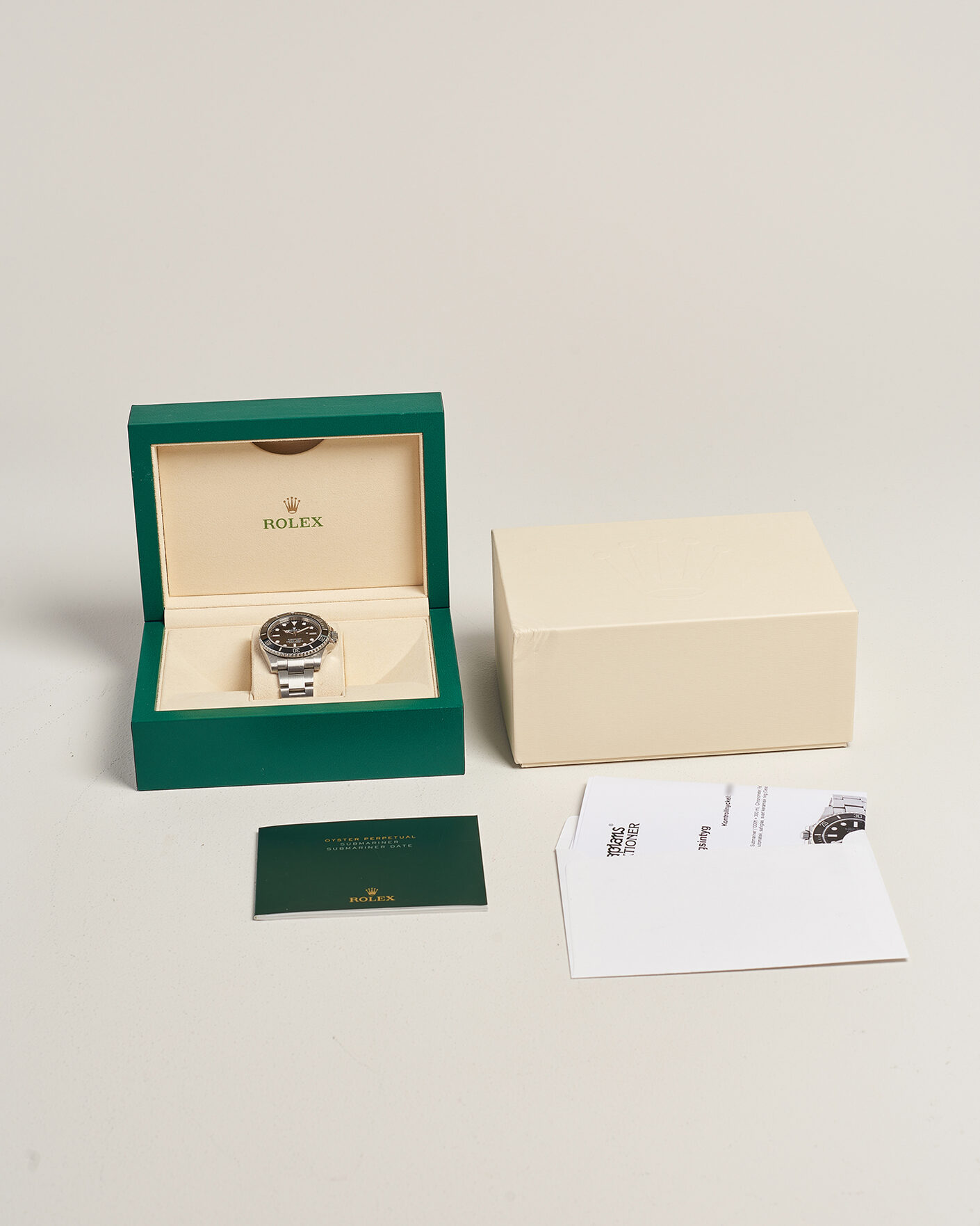Uomini | Pre-Owned & Vintage Watches | Rolex Pre-Owned | Submariner No date 