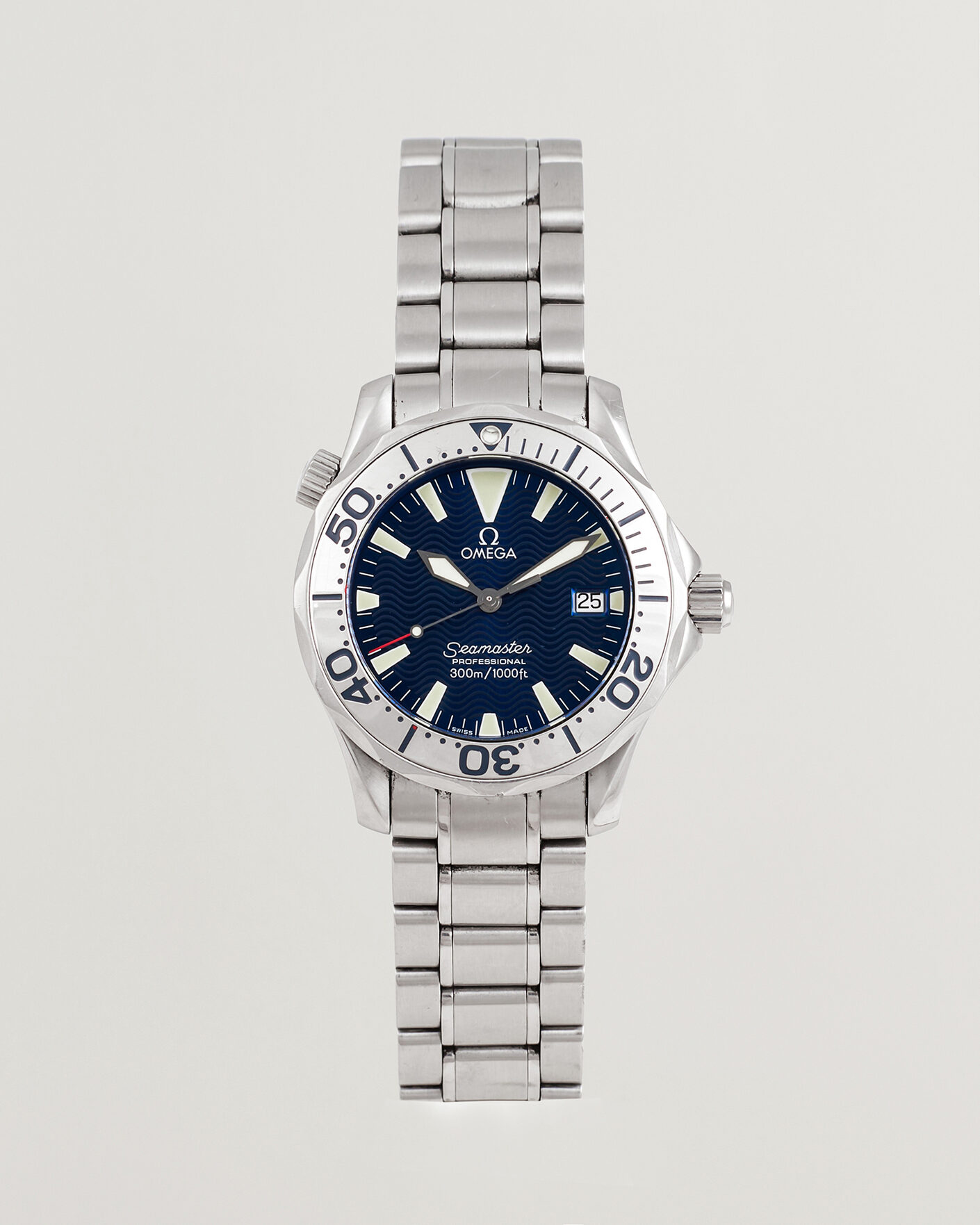 Uomini | Pre-Owned & Vintage Watches | Omega Pre-Owned | Seamaster SMP 300M Midsize