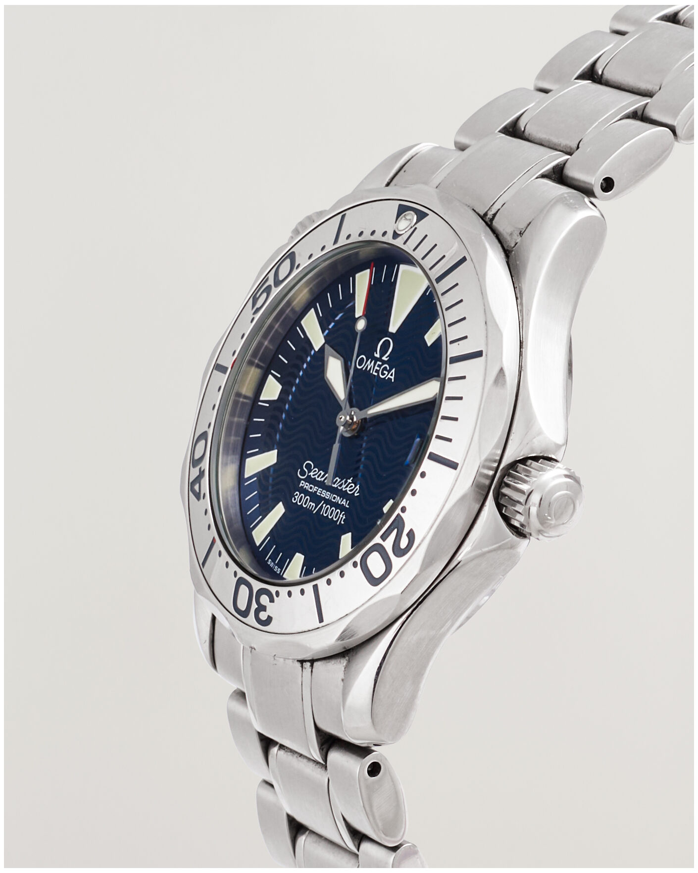 Uomini | Pre-Owned & Vintage Watches | Omega Pre-Owned | Seamaster SMP 300M Midsize