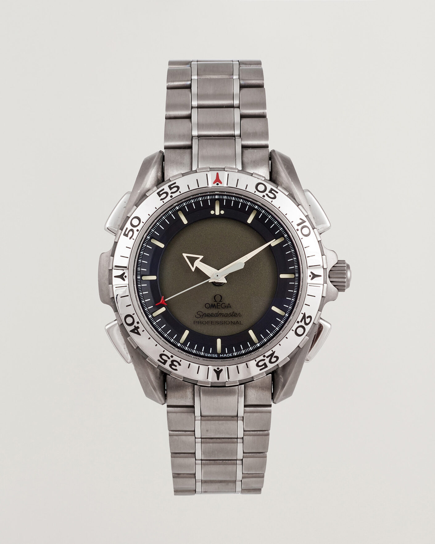 Uomini | Pre-Owned & Vintage Watches | Omega Pre-Owned | Speedmaster Skywalker X-33